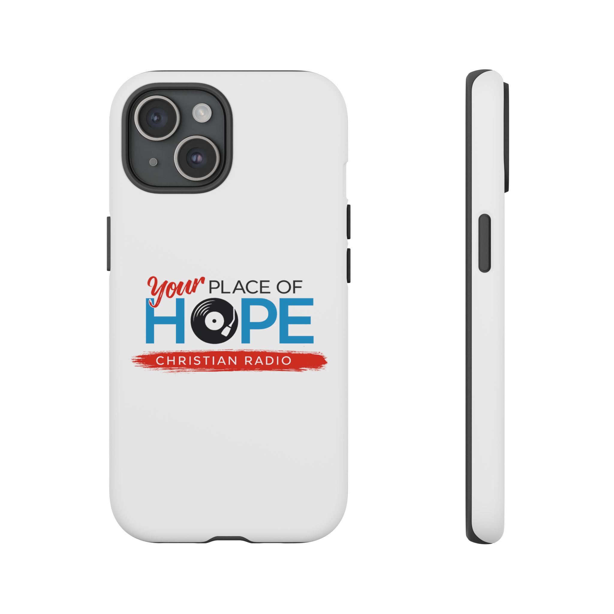 Your Place of Hope Christian Radio Tough Phone Case | Protective Faith Logo Cover | Christian Gift - Image 4