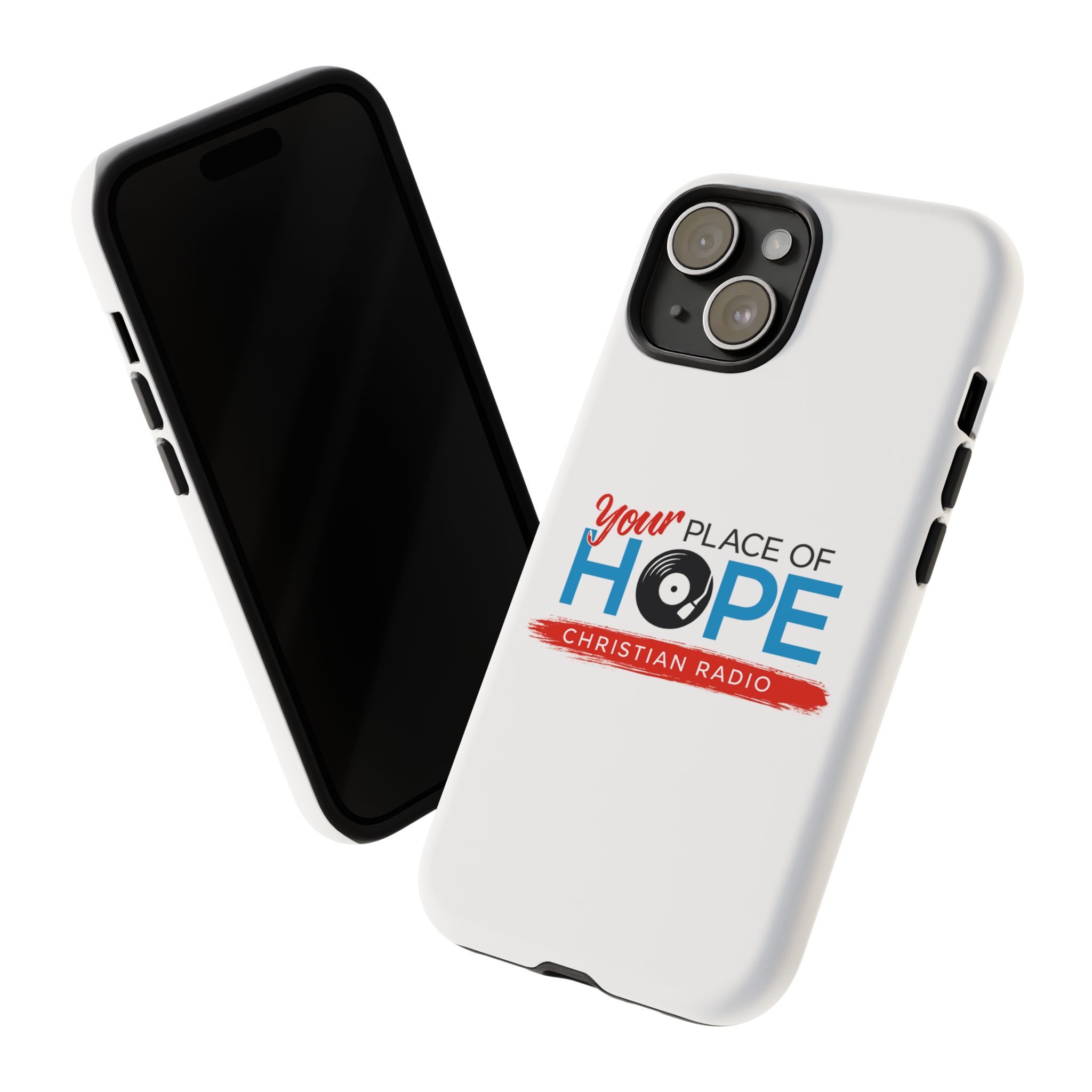 Your Place of Hope Christian Radio Tough Phone Case | Protective Faith Logo Cover | Christian Gift - Image 3