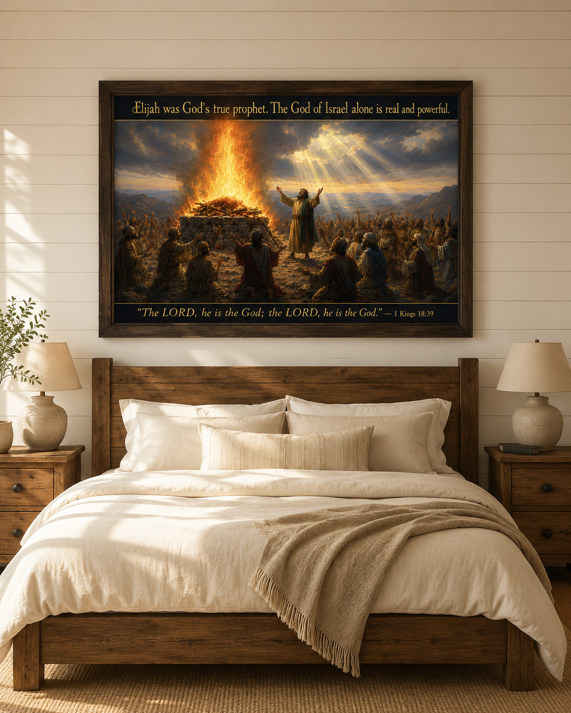 ART-Elijah was God's true prophet