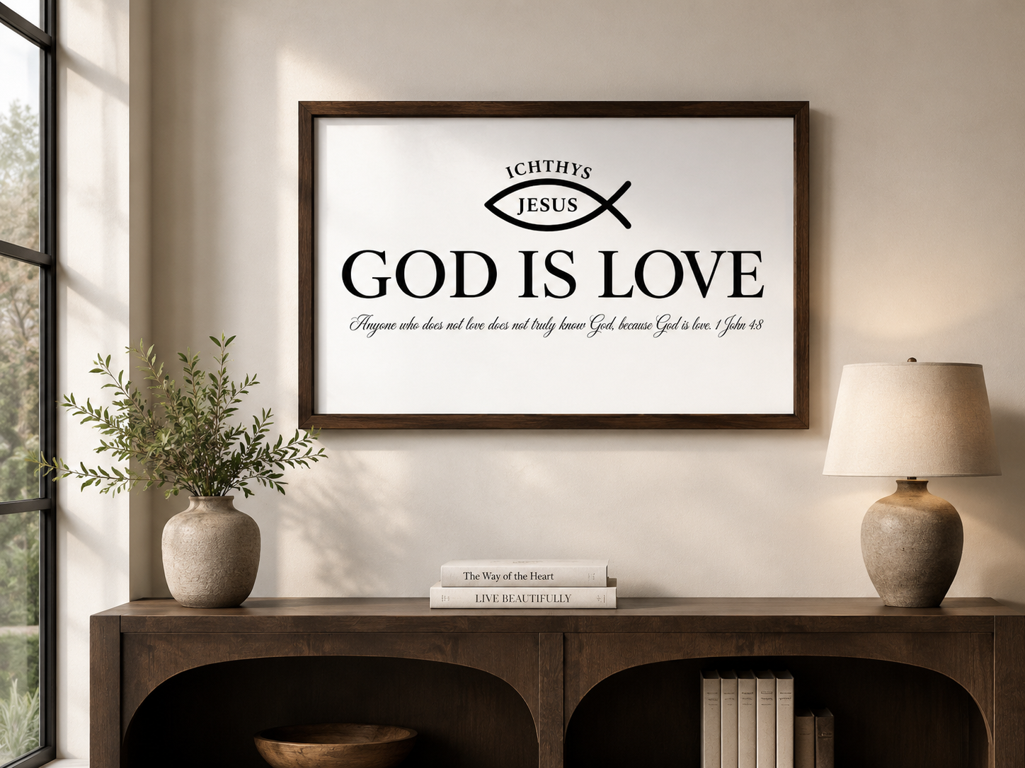ART-God is love 1 John 48