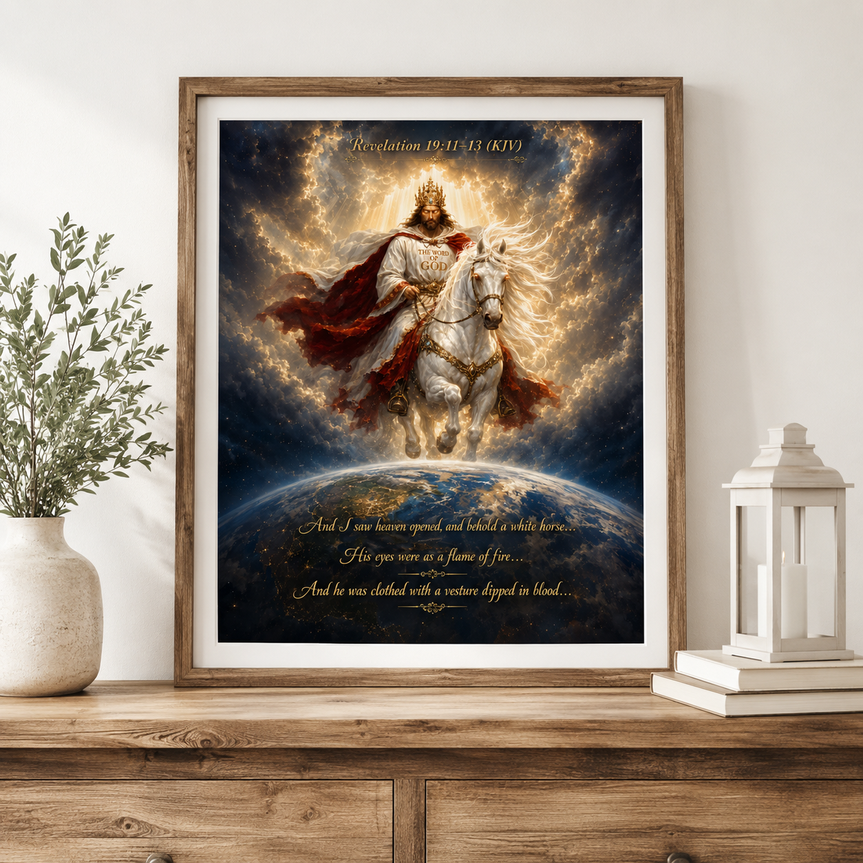 Revelation 1911–13 White Horse