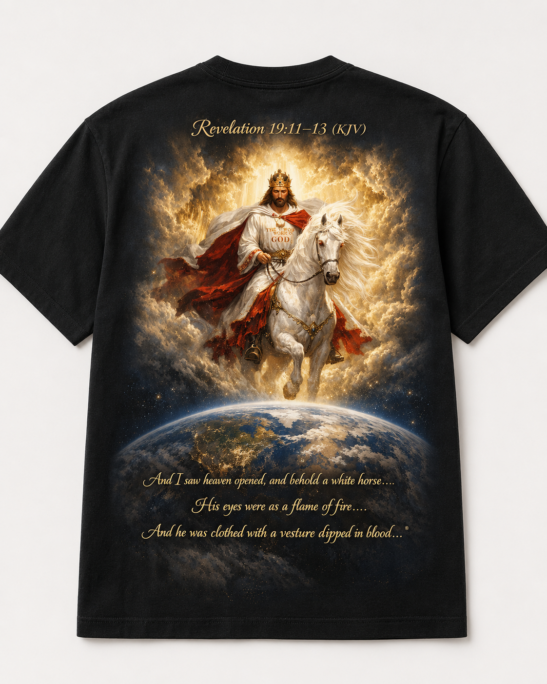 Revelation 1911–13 White Horse T-Shirt