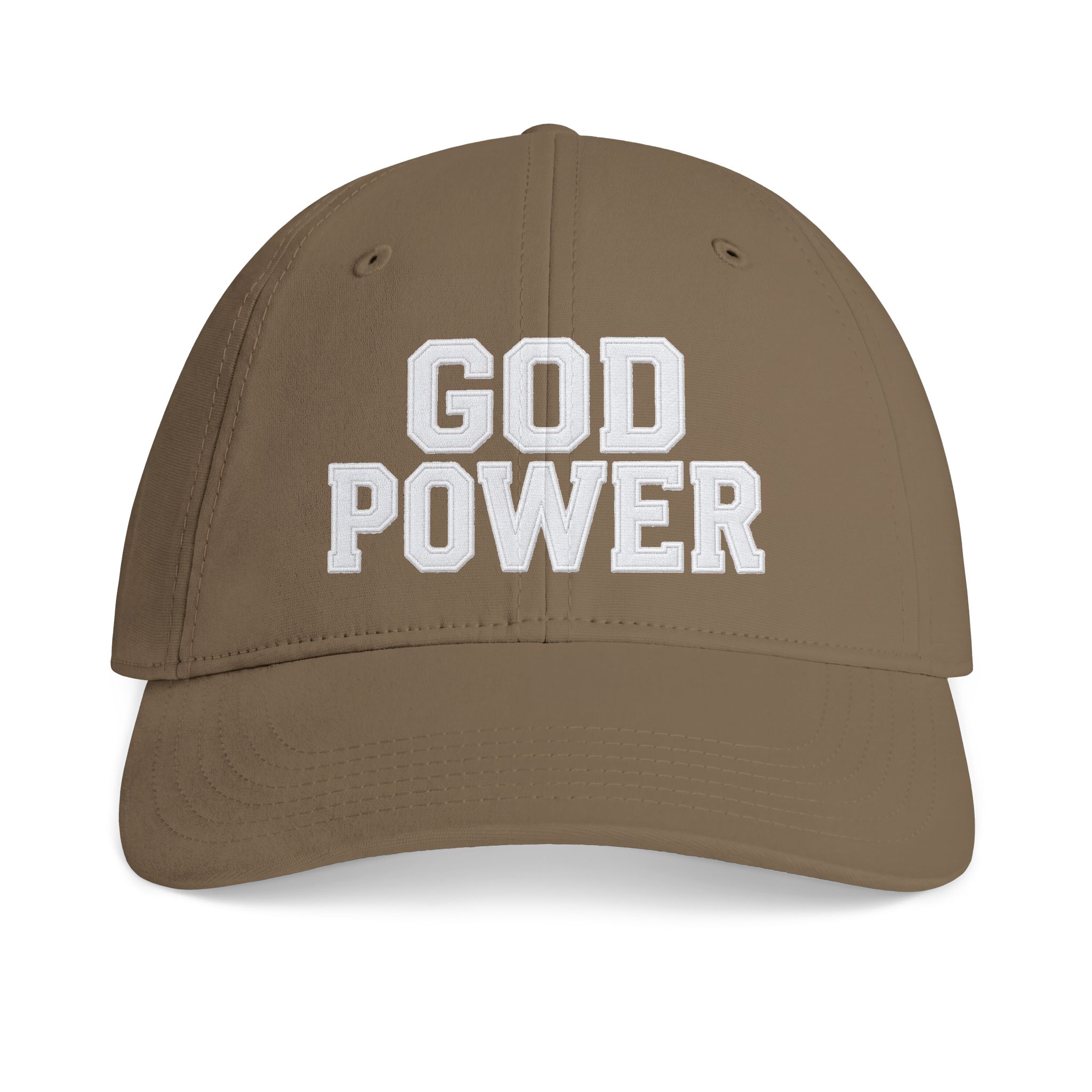 God Power Cap — Embroidered Faith Baseball Hat - Image 4