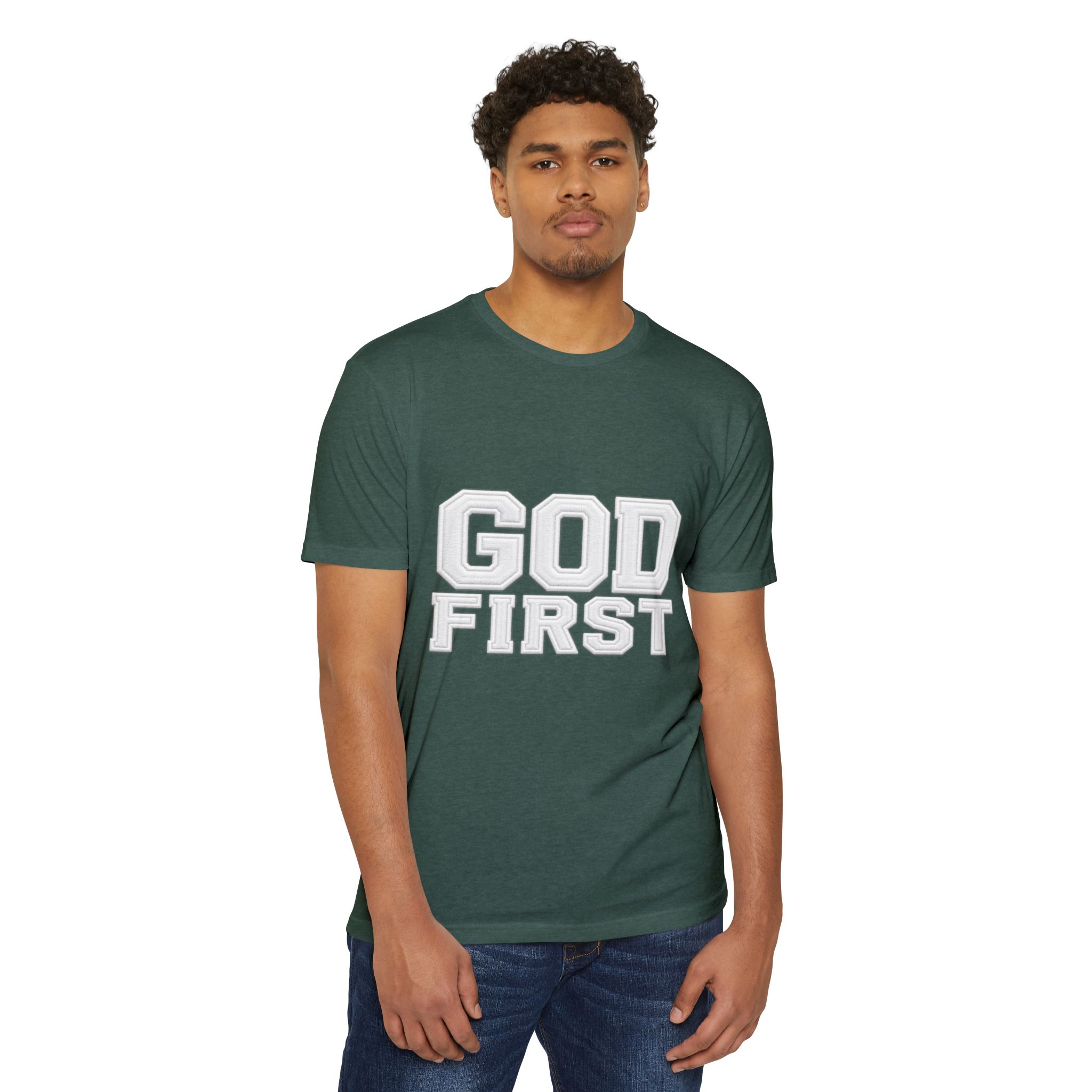God First T-Shirt – Faith Graphic Tee - Image 31