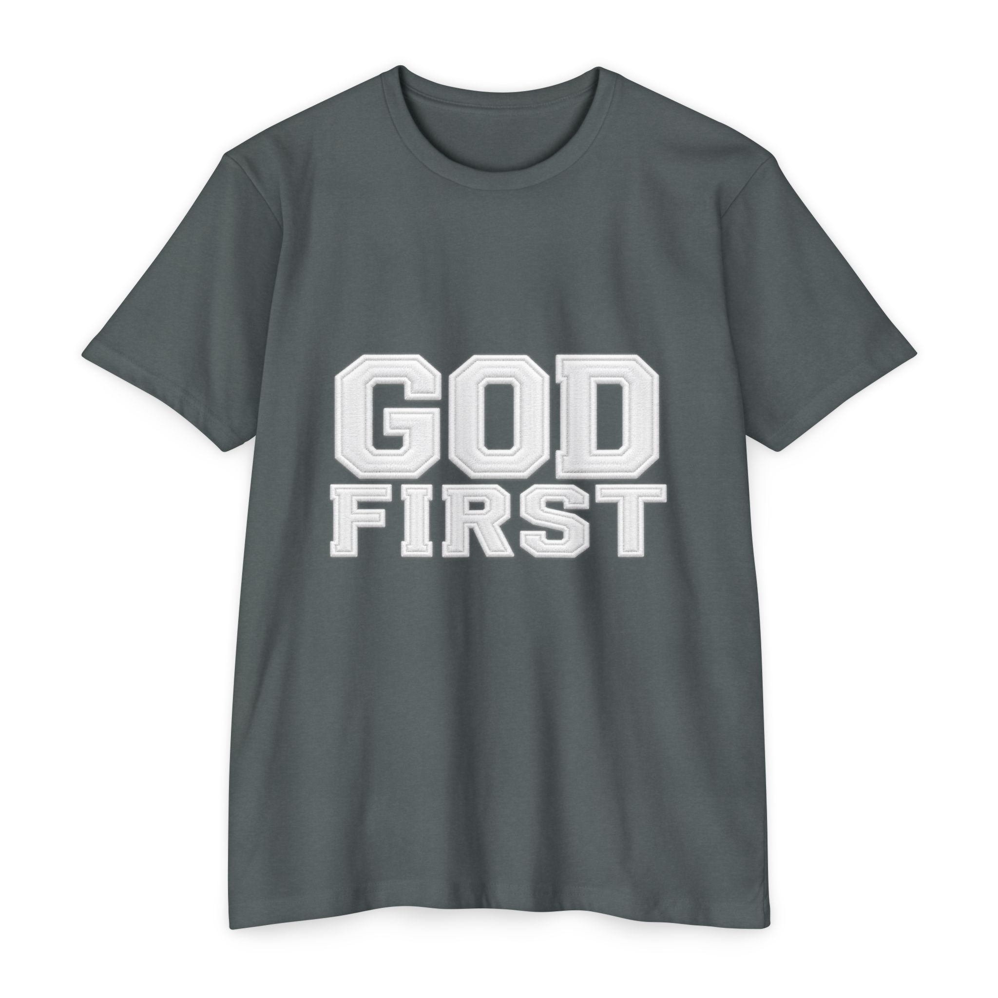 God First T-Shirt – Faith Graphic Tee - Image 25