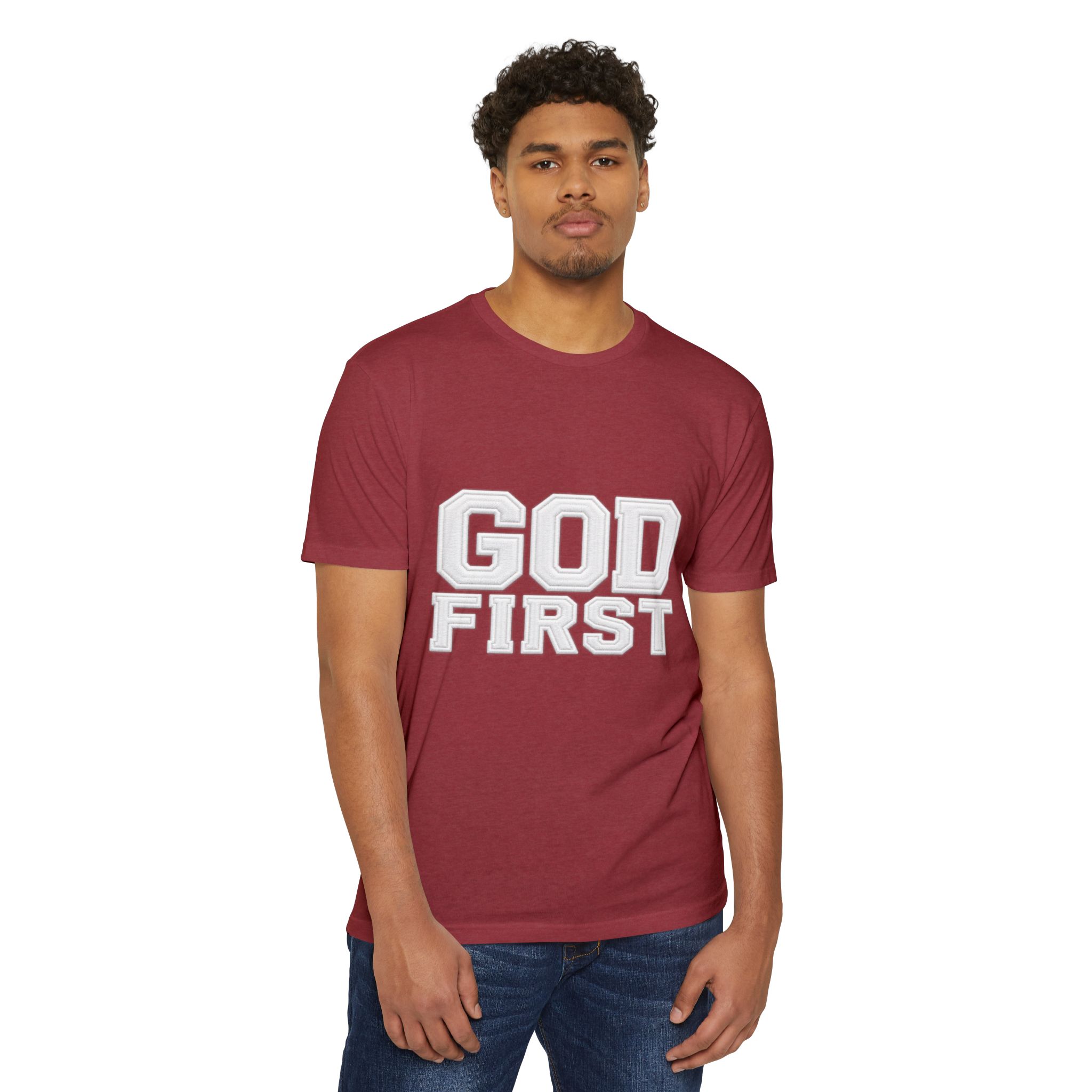 God First T-Shirt – Faith Graphic Tee - Image 47