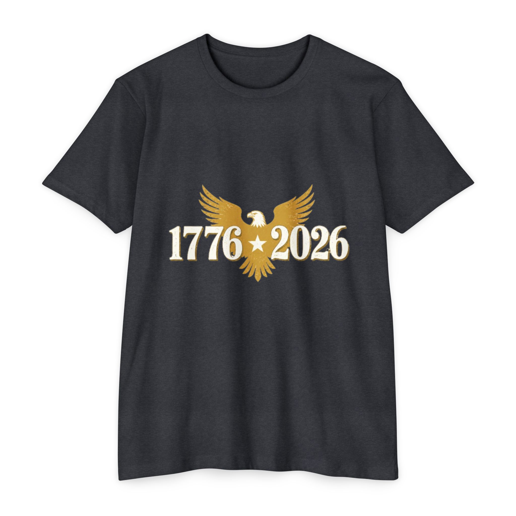 1776–2026 American Eagle & Liberty Bell Patriotic T-Shirt | America’s 250th Anniversary Apparel | Patriotic Gift - Image 13