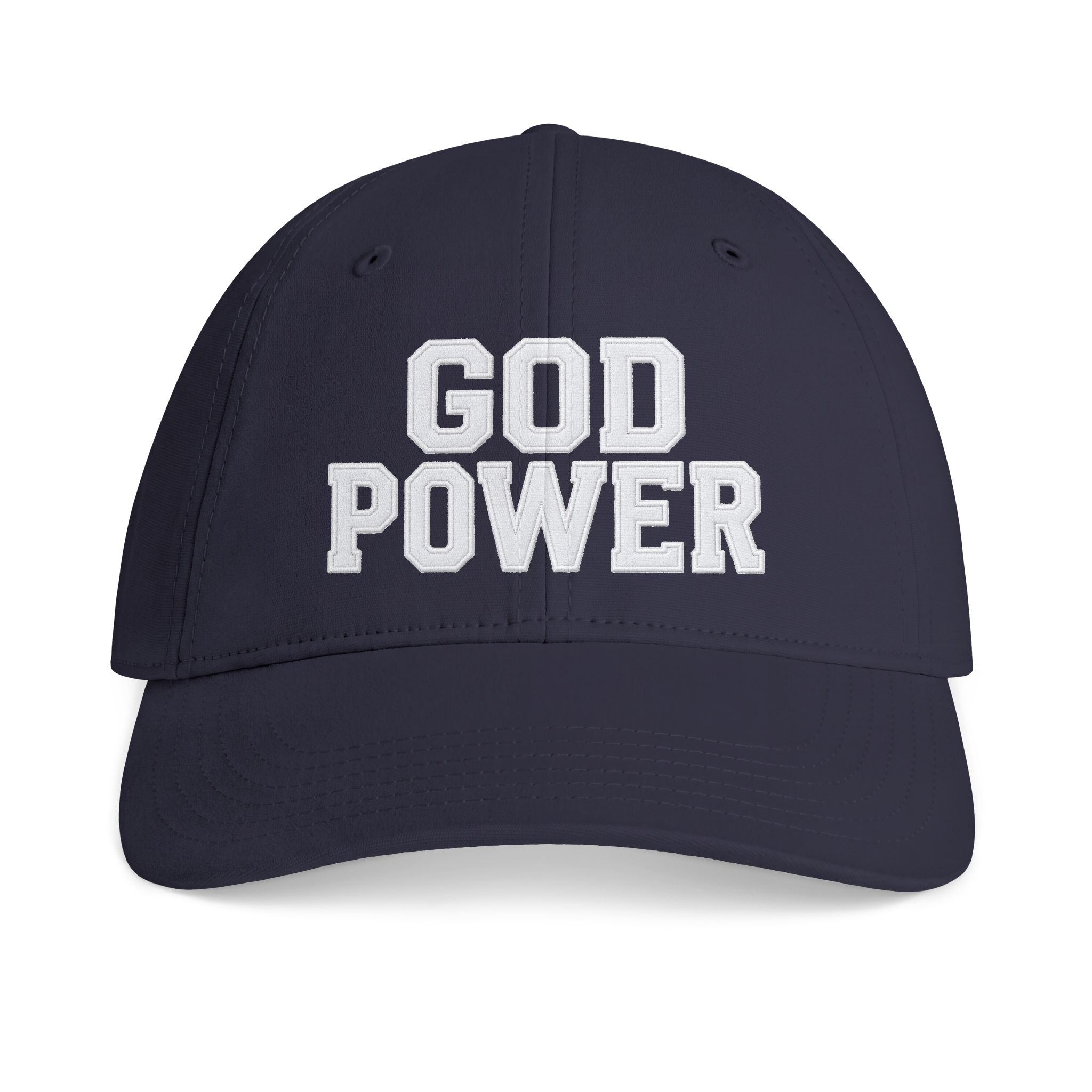 God Power Cap — Embroidered Faith Baseball Hat - Image 8
