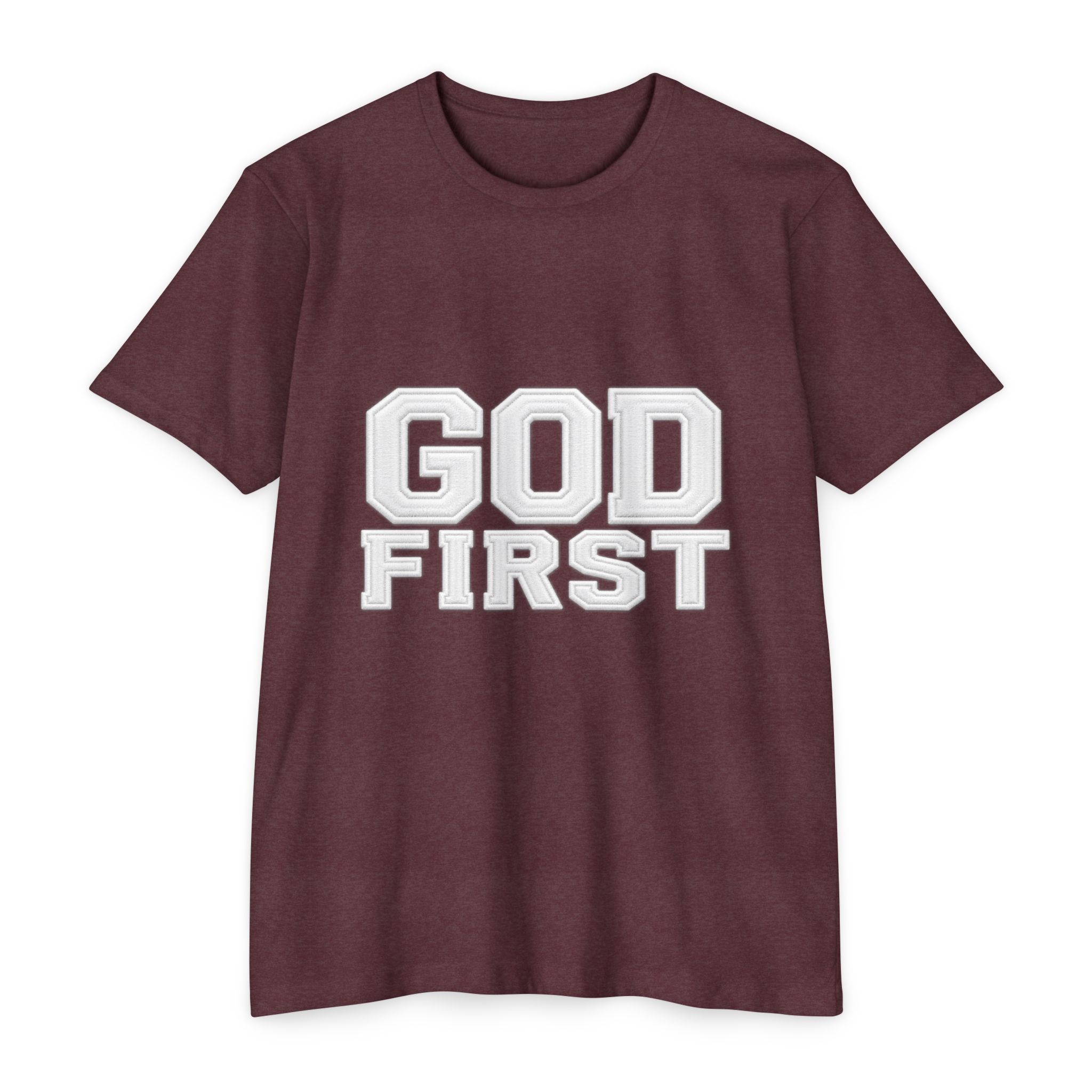God First T-Shirt – Faith Graphic Tee - Image 49