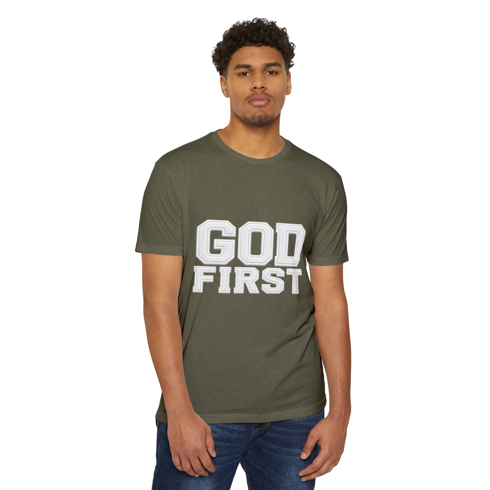 God First T-Shirt – Faith Graphic Tee - Image 15