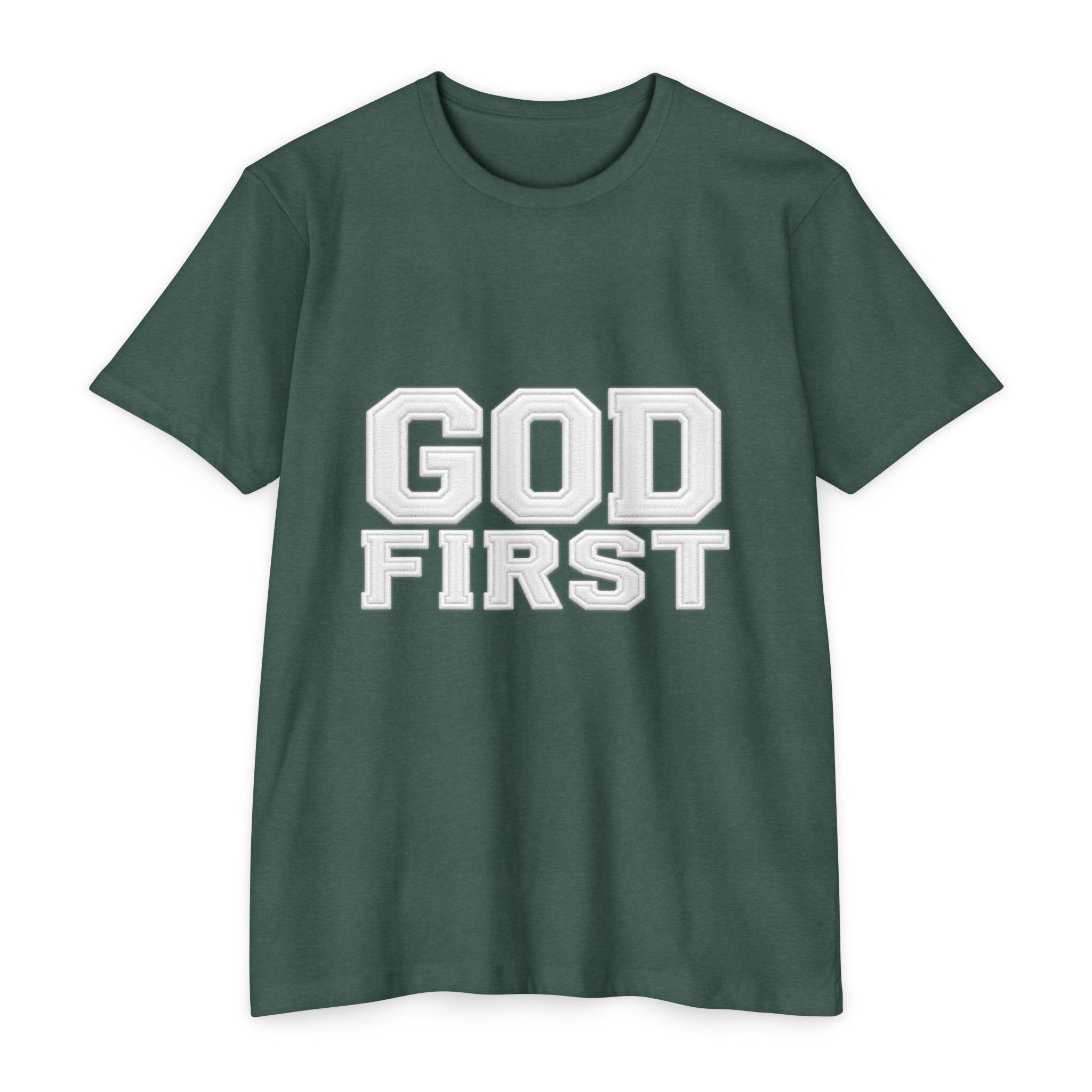 God First T-Shirt – Faith Graphic Tee - Image 29