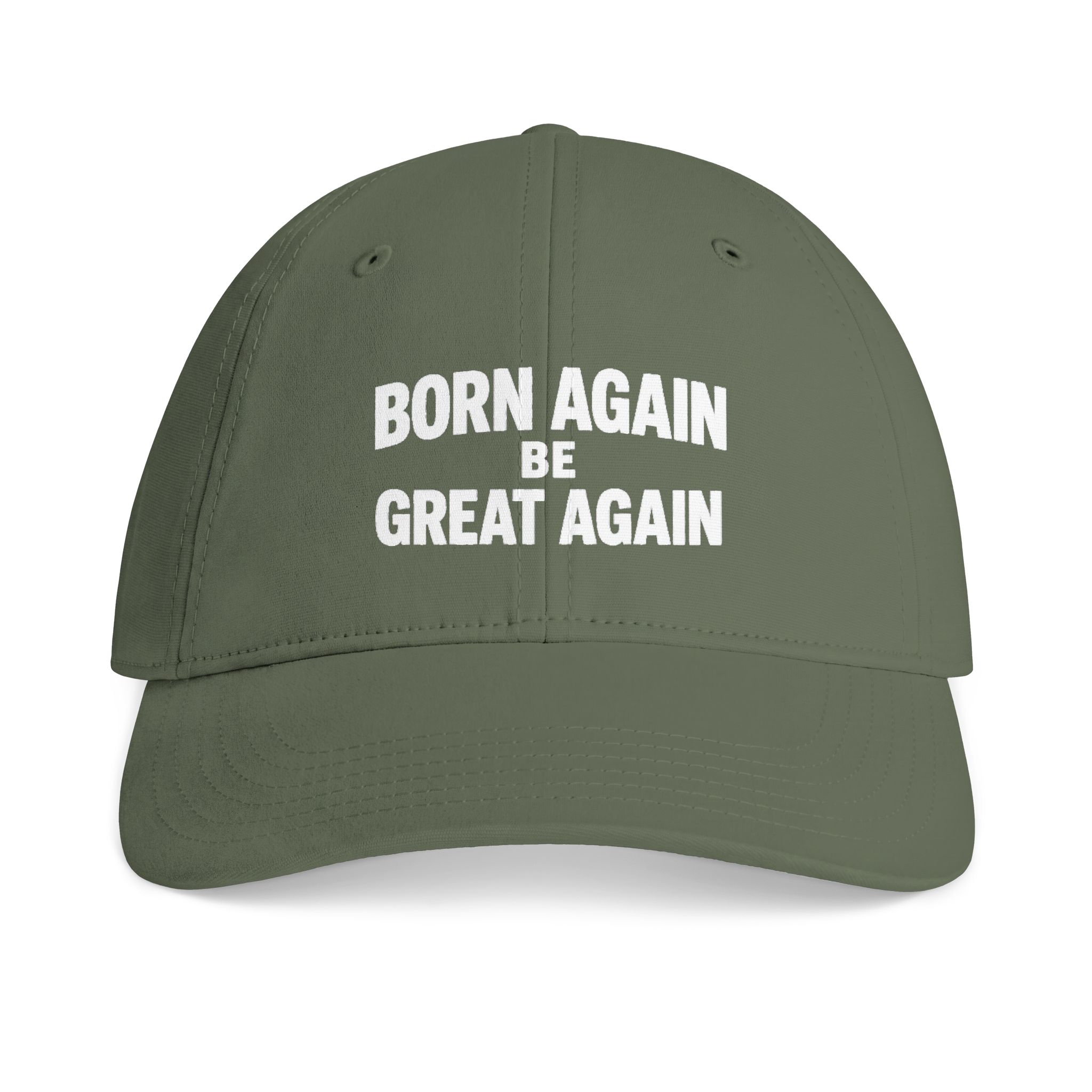 Born Again Be Great Again Hat | Christian Statement Apparel Cap | Faith Gift - Image 5