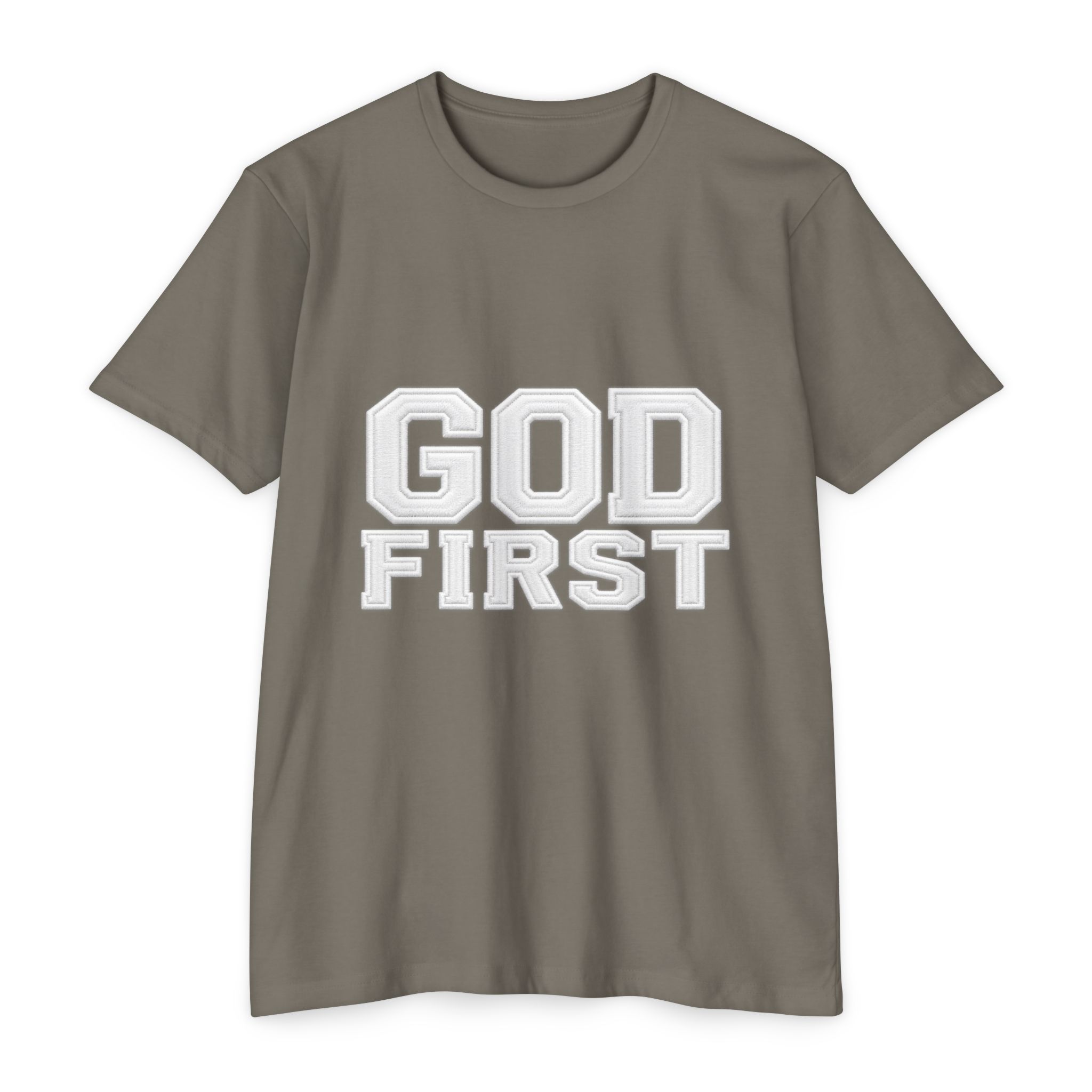 God First T-Shirt – Faith Graphic Tee - Image 5