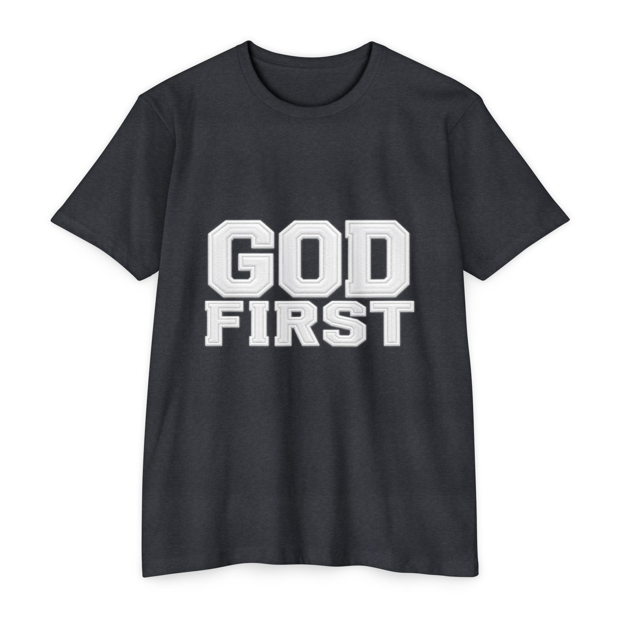God First T-Shirt – Faith Graphic Tee - Image 33