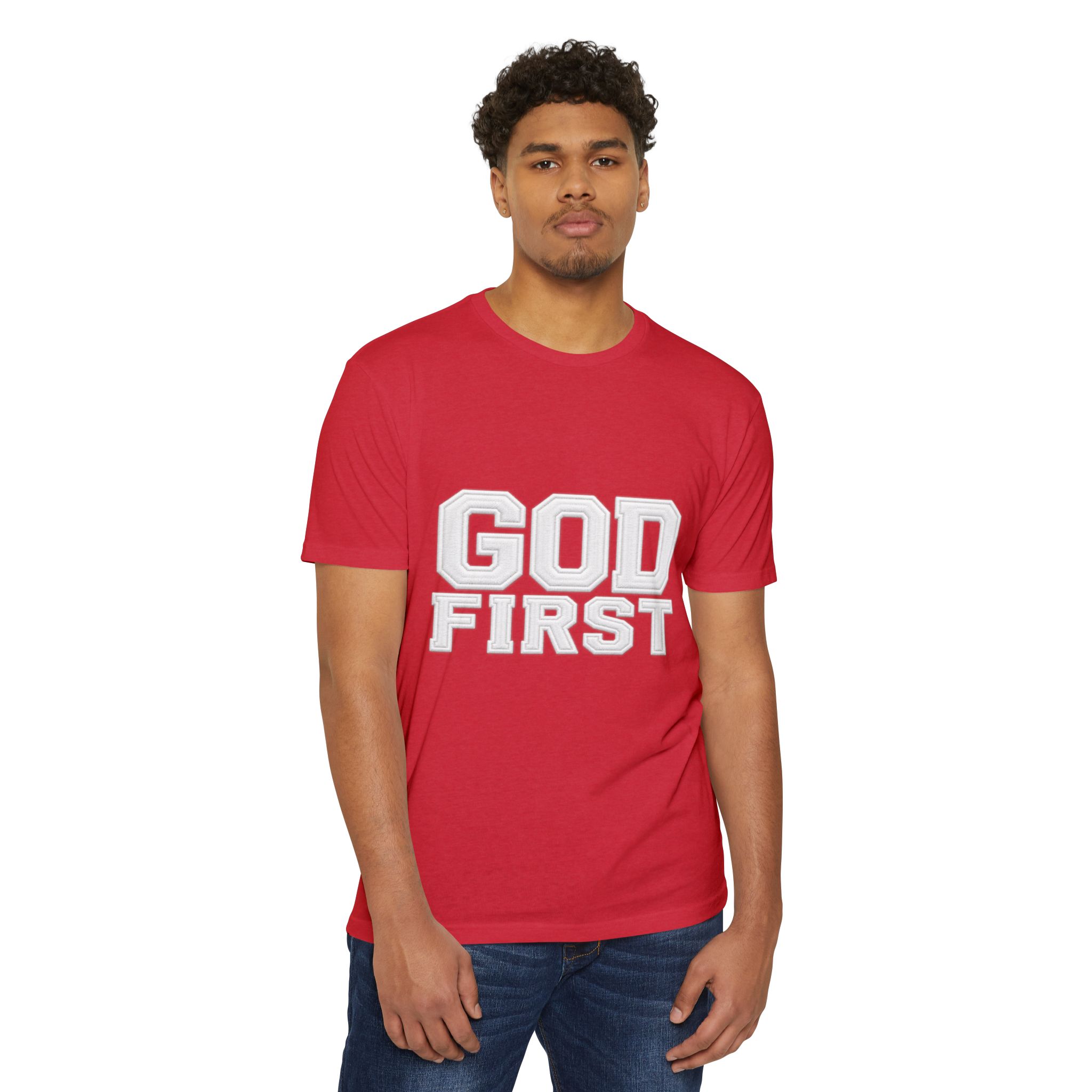 God First T-Shirt – Faith Graphic Tee - Image 43