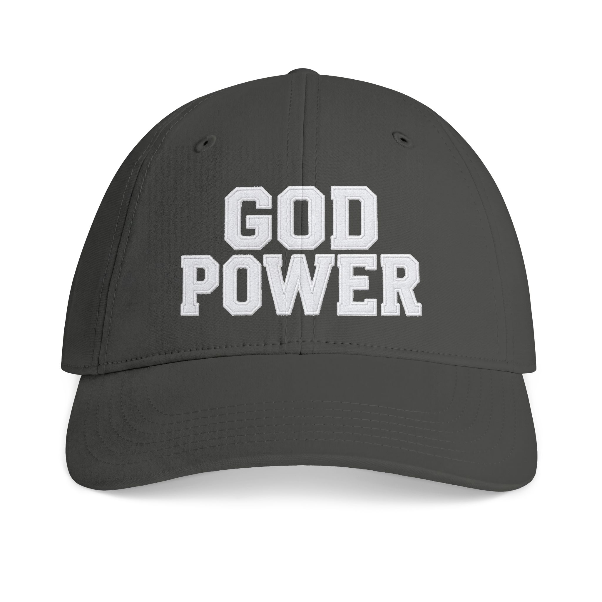 God Power Cap — Embroidered Faith Baseball Hat - Image 7