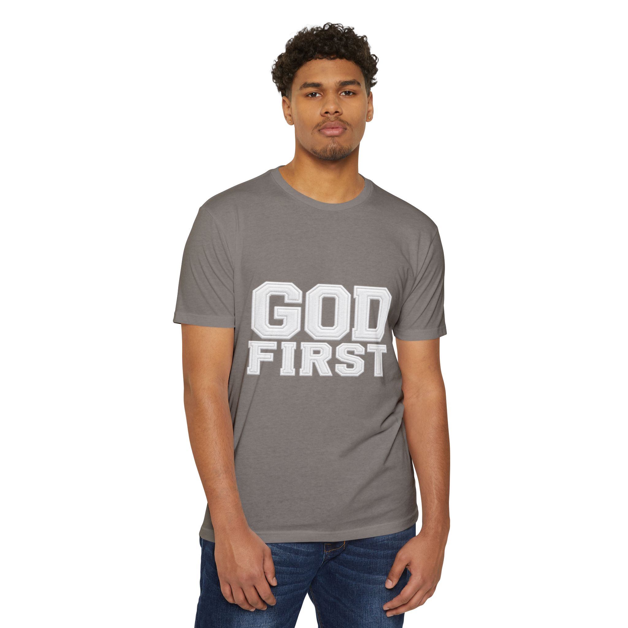 God First T-Shirt – Faith Graphic Tee - Image 19