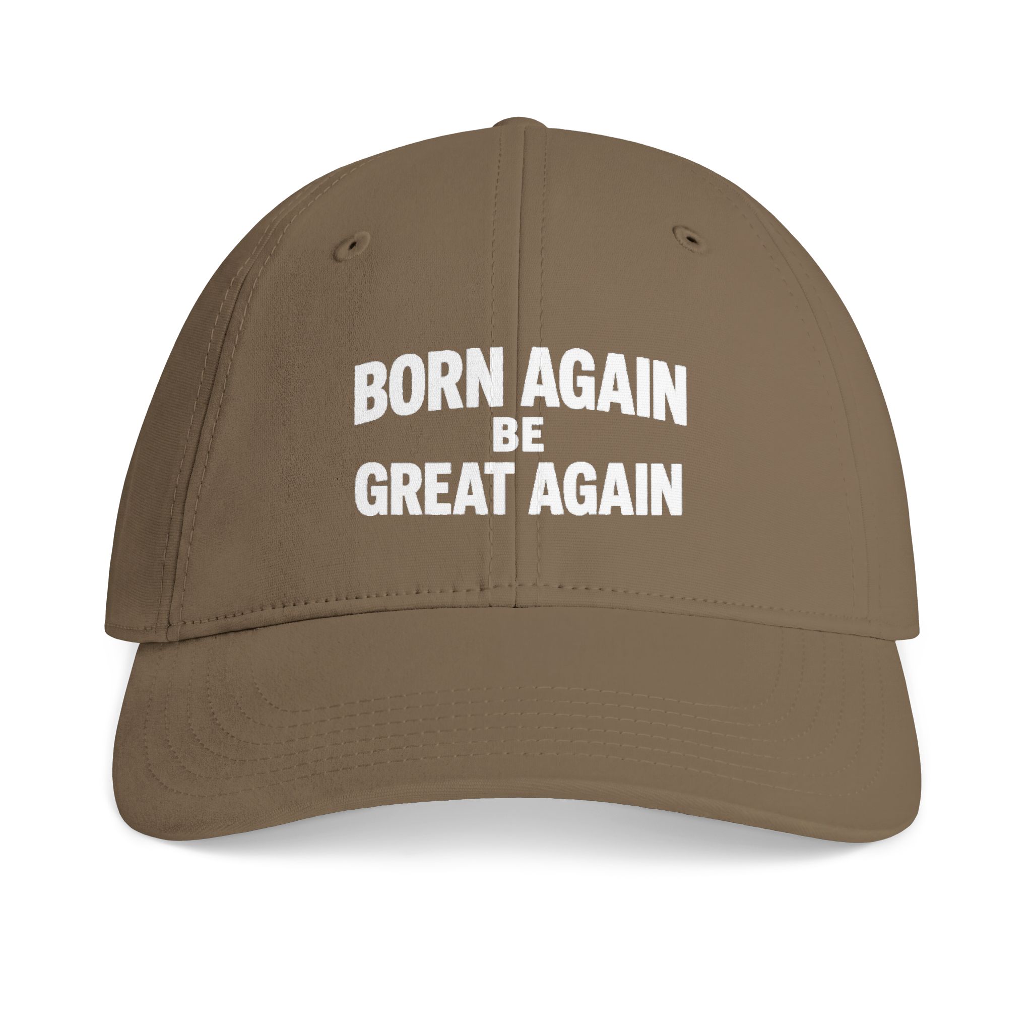 Born Again Be Great Again Hat | Christian Statement Apparel Cap | Faith Gift - Image 4