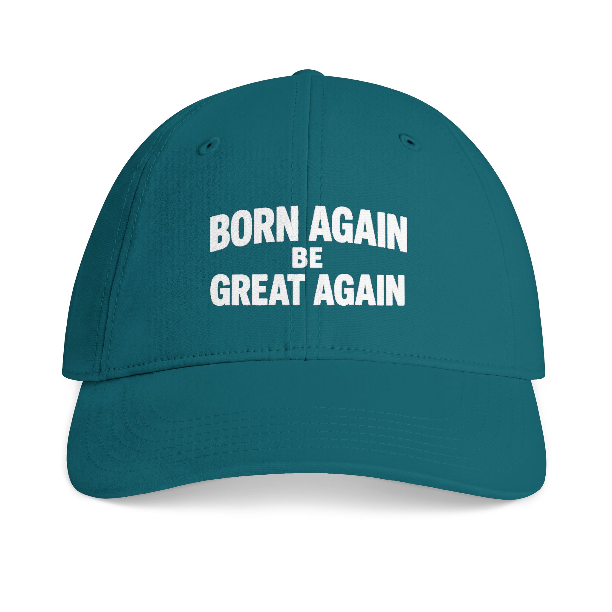 Born Again Be Great Again Hat | Christian Statement Apparel Cap | Faith Gift - Image 6