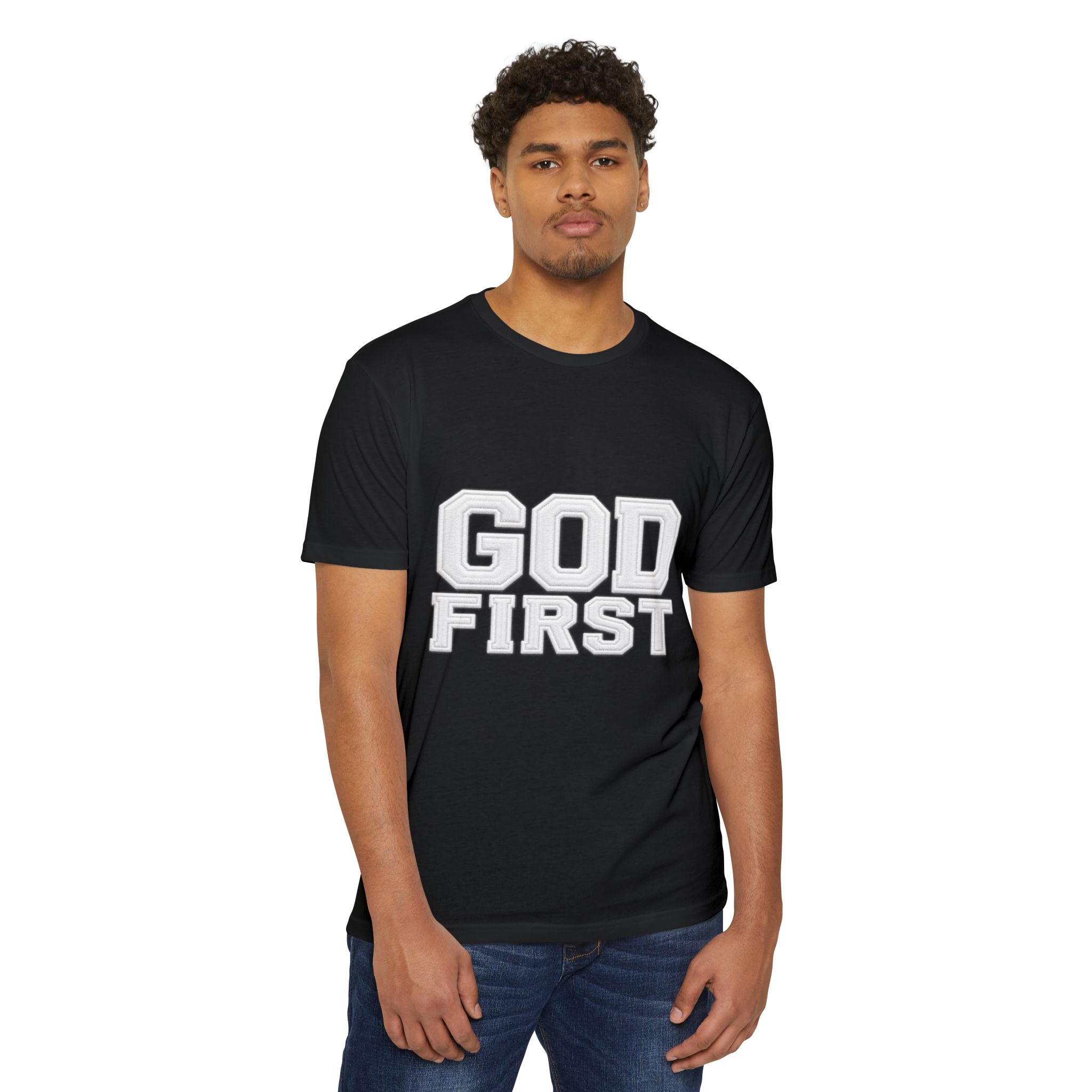 God First T-Shirt – Faith Graphic Tee - Image 39