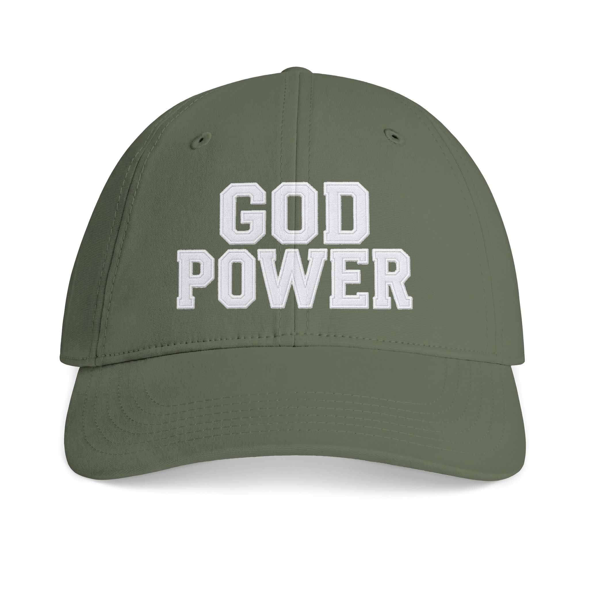 God Power Cap — Embroidered Faith Baseball Hat - Image 5