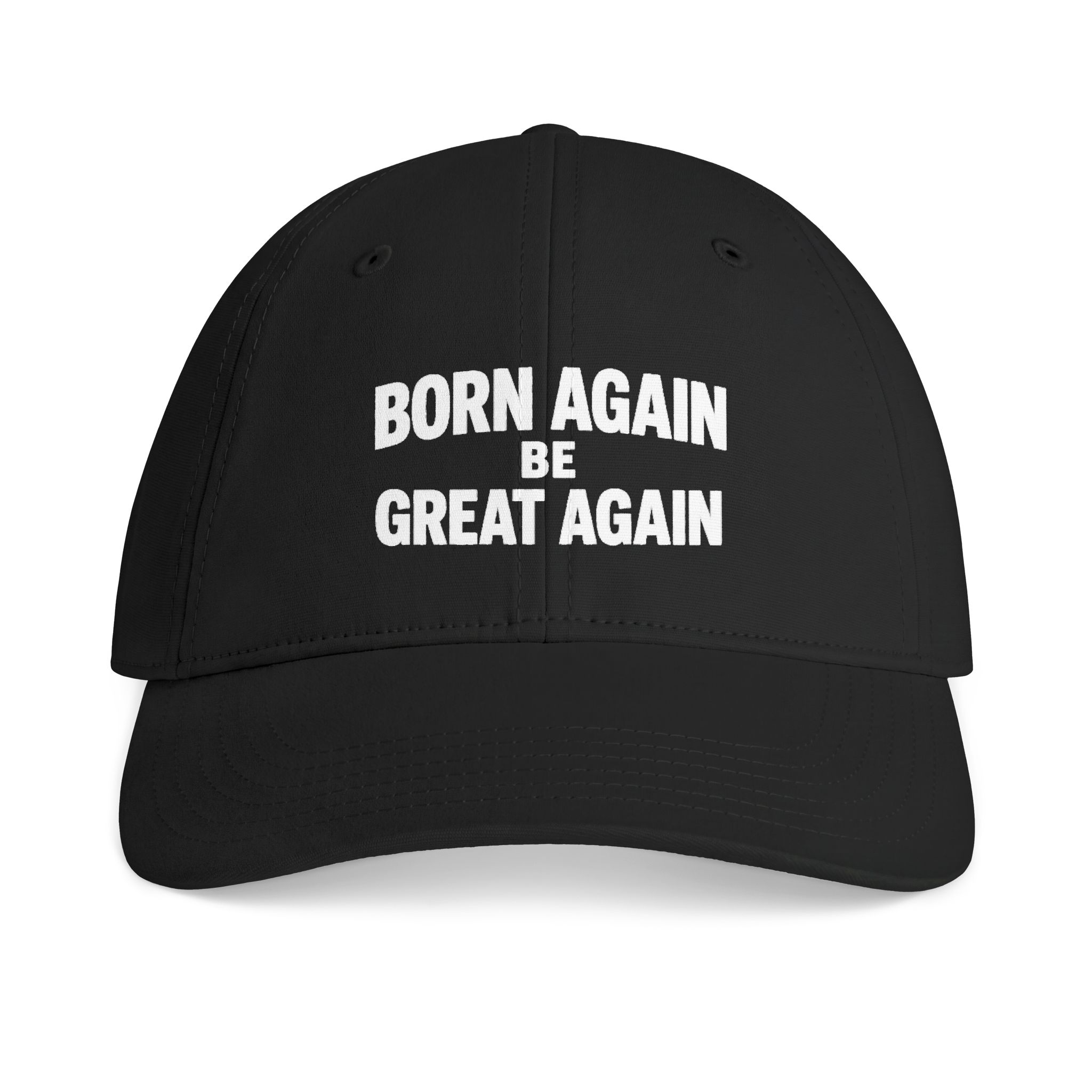 Born Again Be Great Again Hat | Christian Statement Apparel Cap | Faith Gift