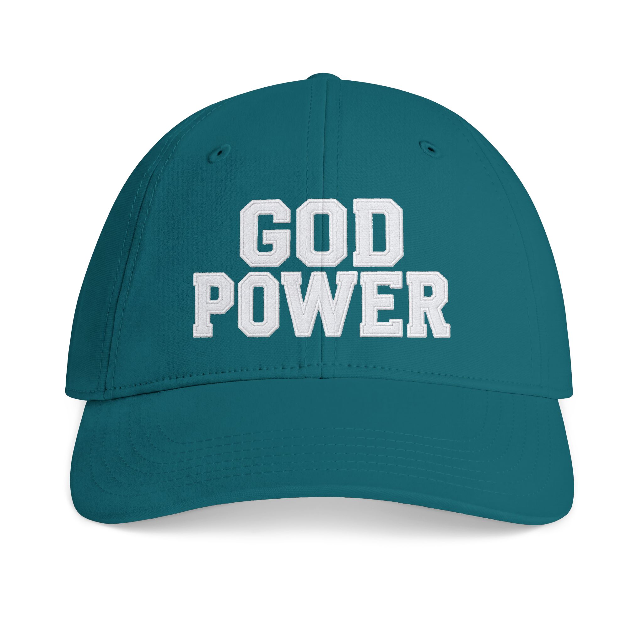 God Power Cap — Embroidered Faith Baseball Hat - Image 6