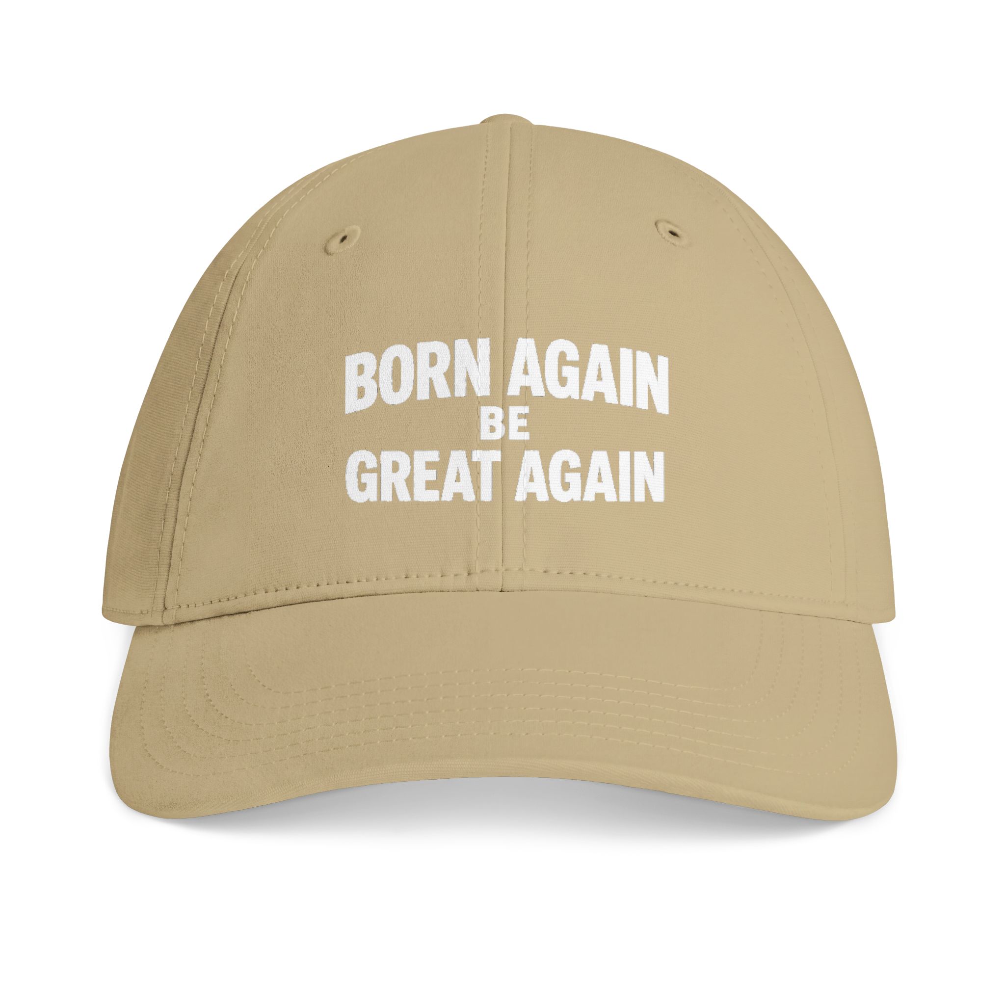 Born Again Be Great Again Hat | Christian Statement Apparel Cap | Faith Gift - Image 2