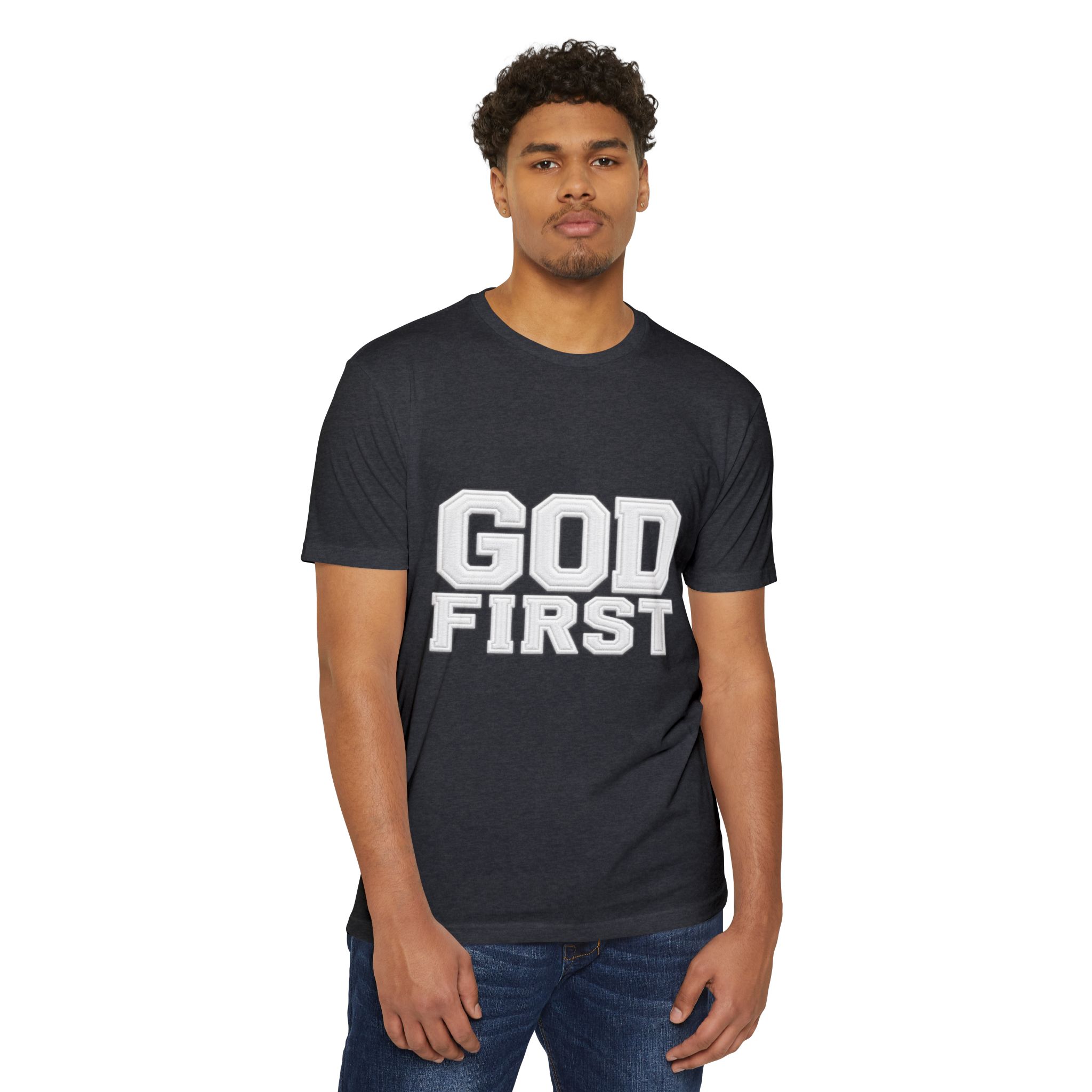 God First T-Shirt – Faith Graphic Tee - Image 35