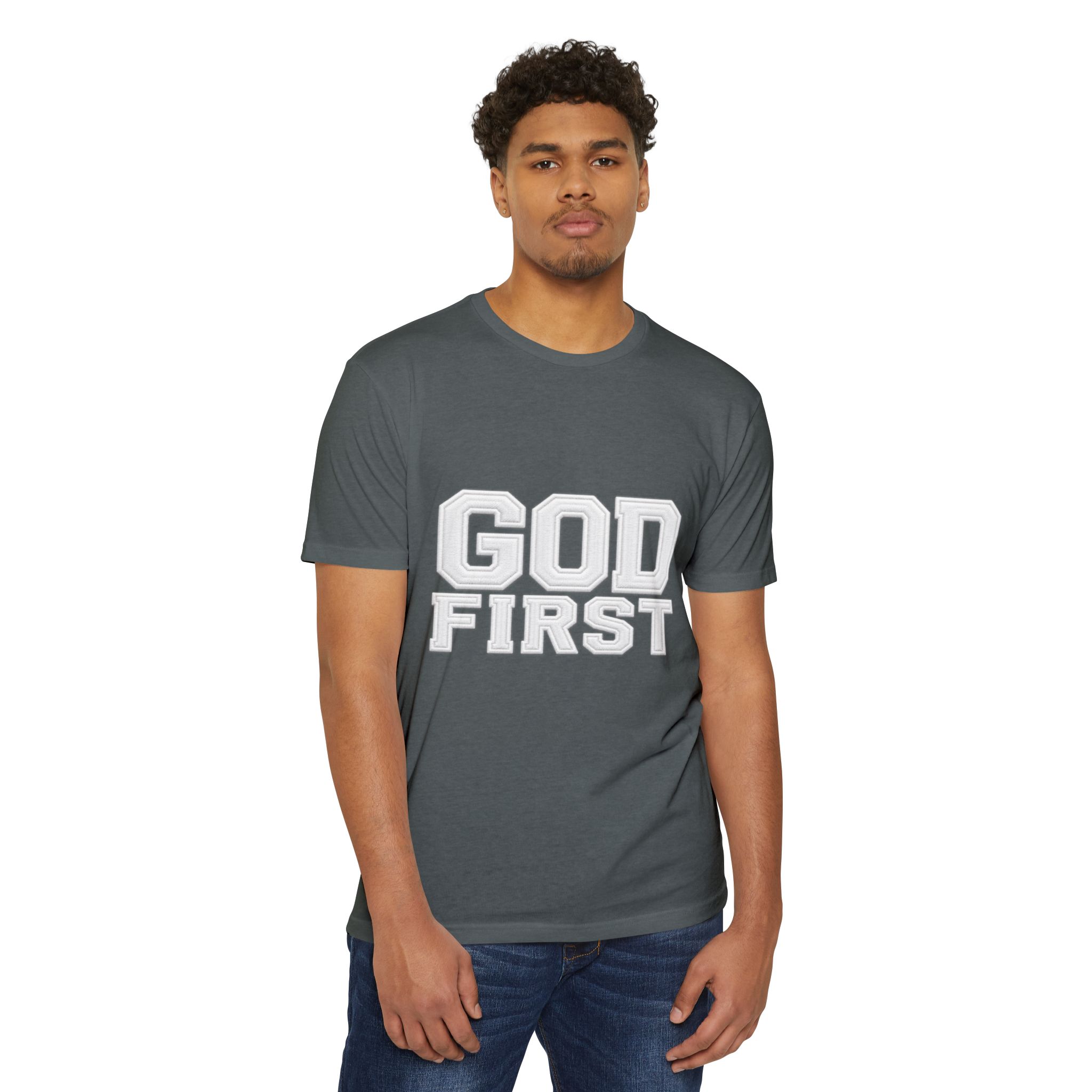 God First T-Shirt – Faith Graphic Tee - Image 27