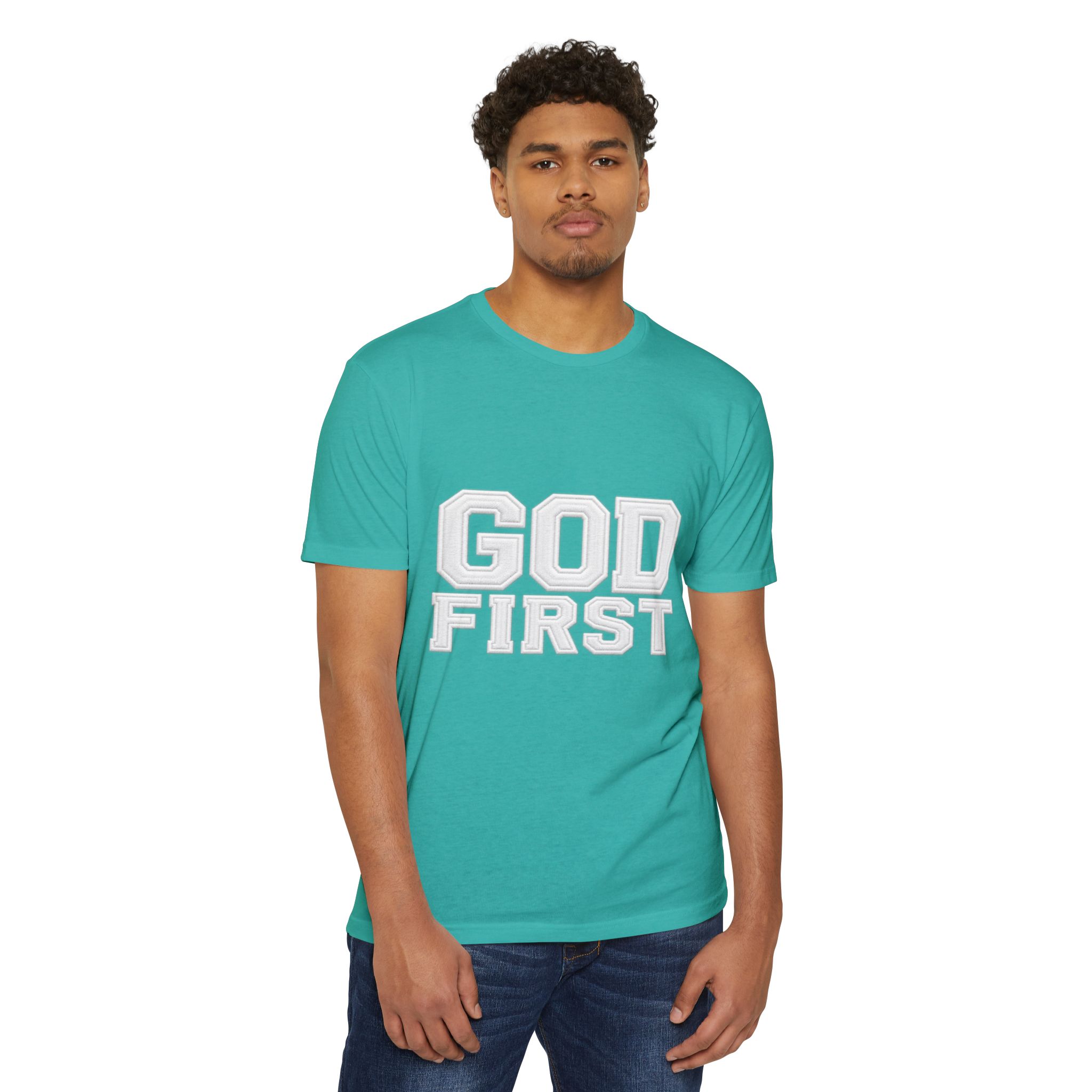 God First T-Shirt – Faith Graphic Tee - Image 23