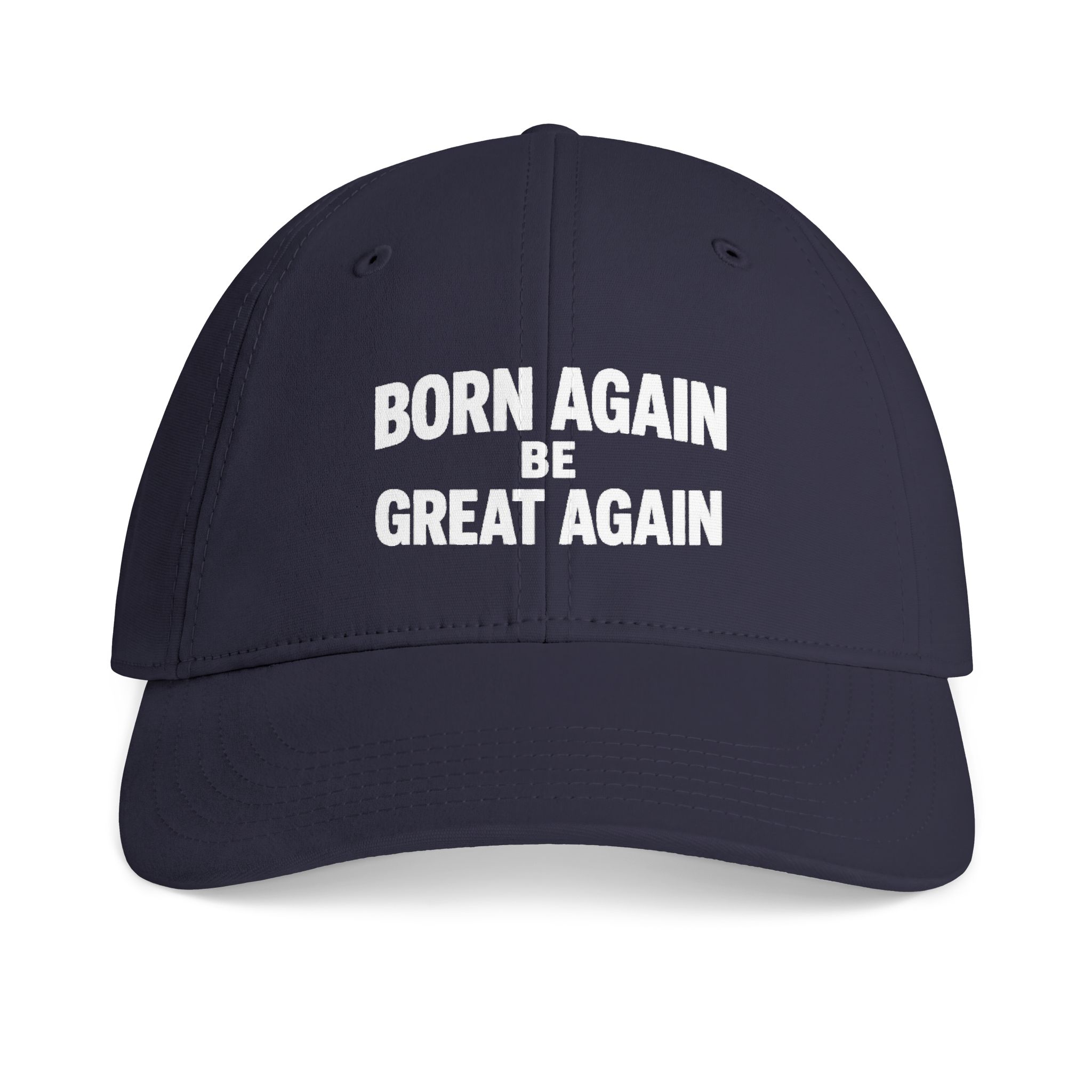 Born Again Be Great Again Hat | Christian Statement Apparel Cap | Faith Gift - Image 8