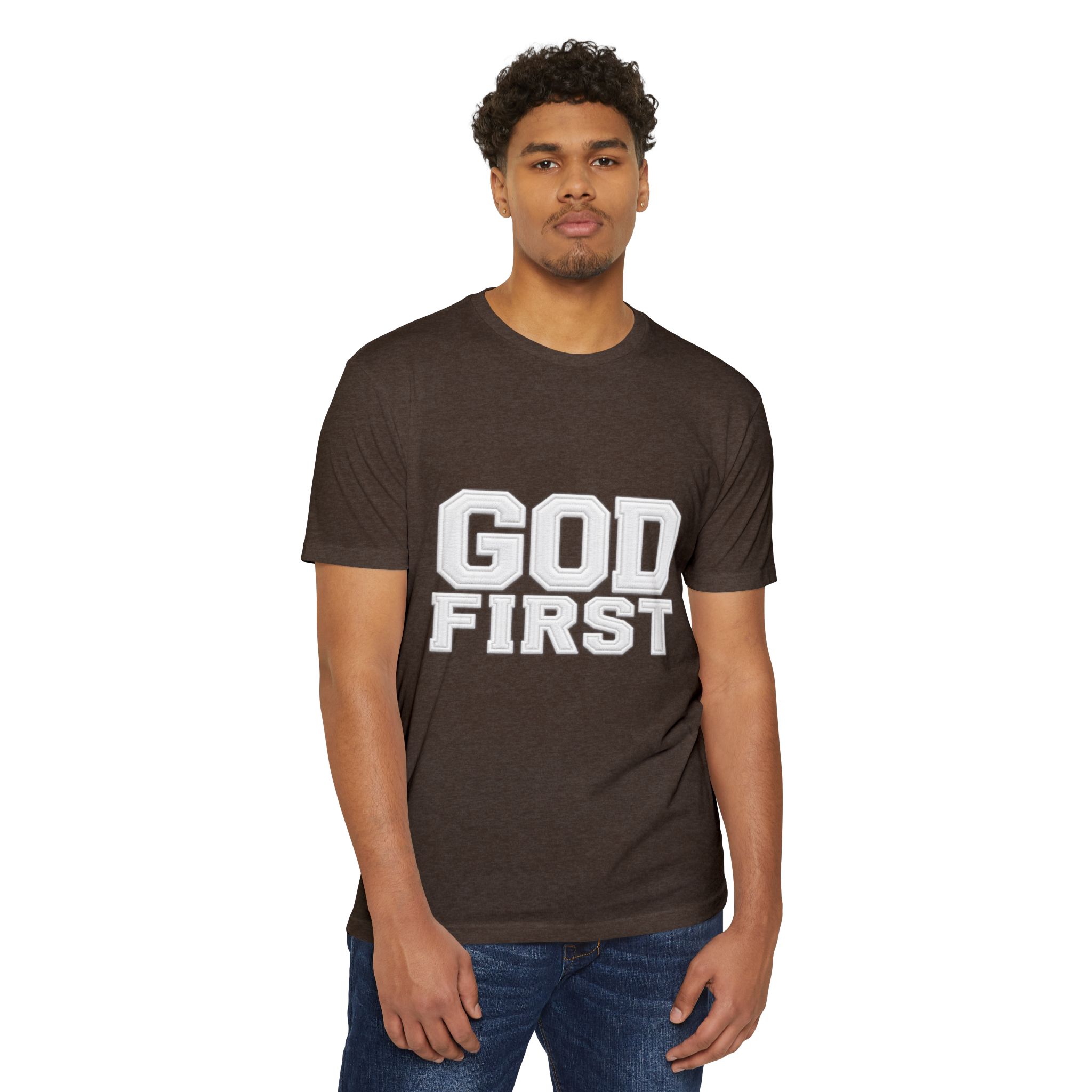 God First T-Shirt – Faith Graphic Tee - Image 11