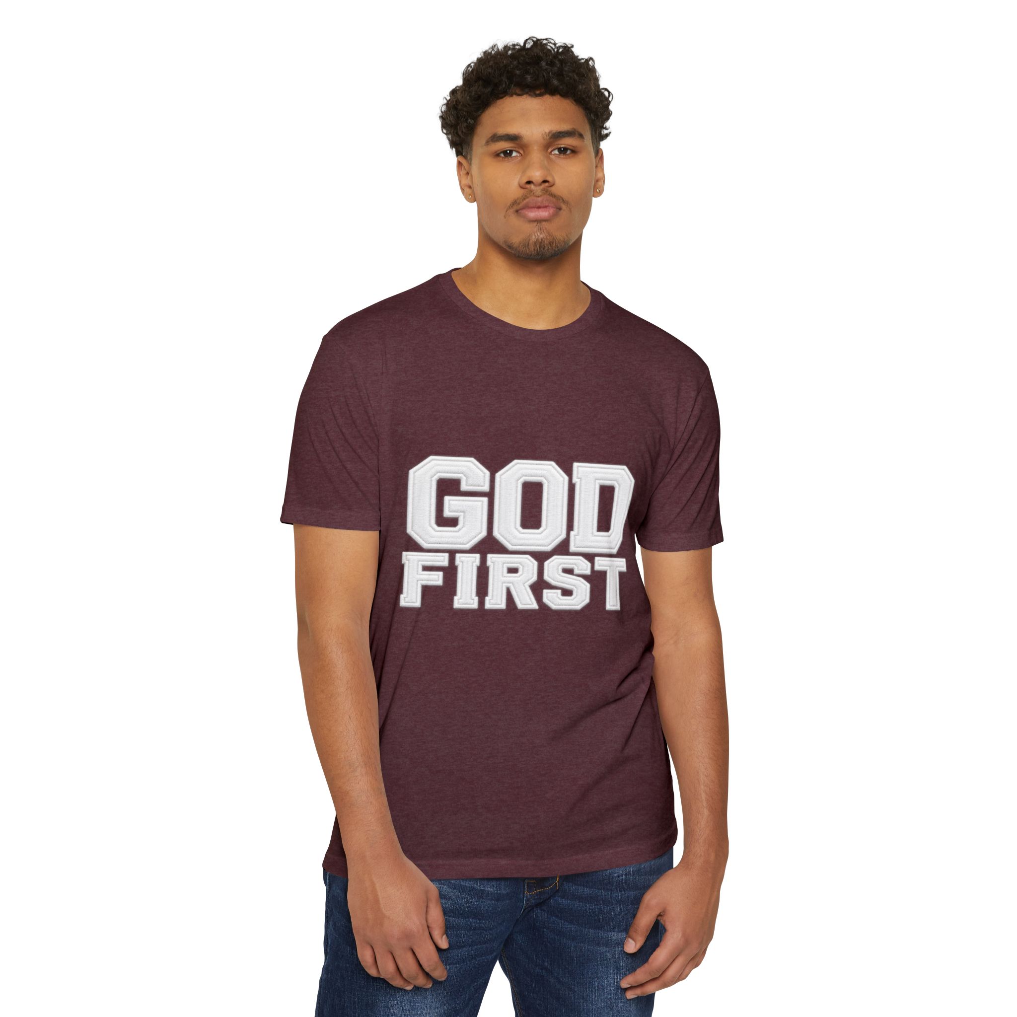 God First T-Shirt – Faith Graphic Tee - Image 51