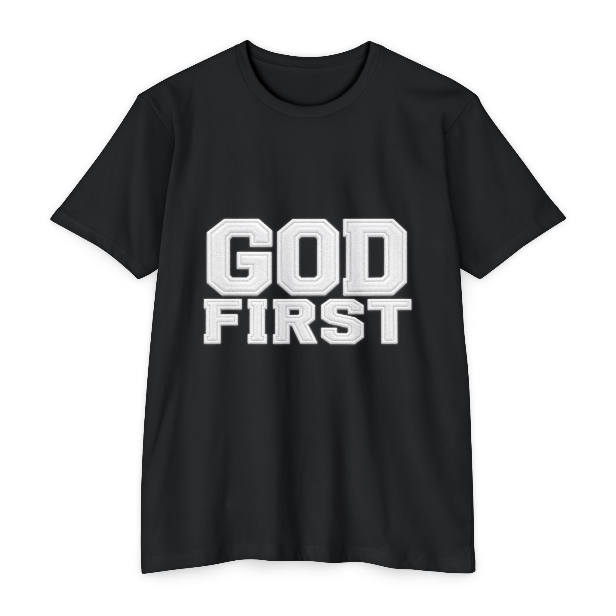 God First T-Shirt – Faith Graphic Tee - Image 37