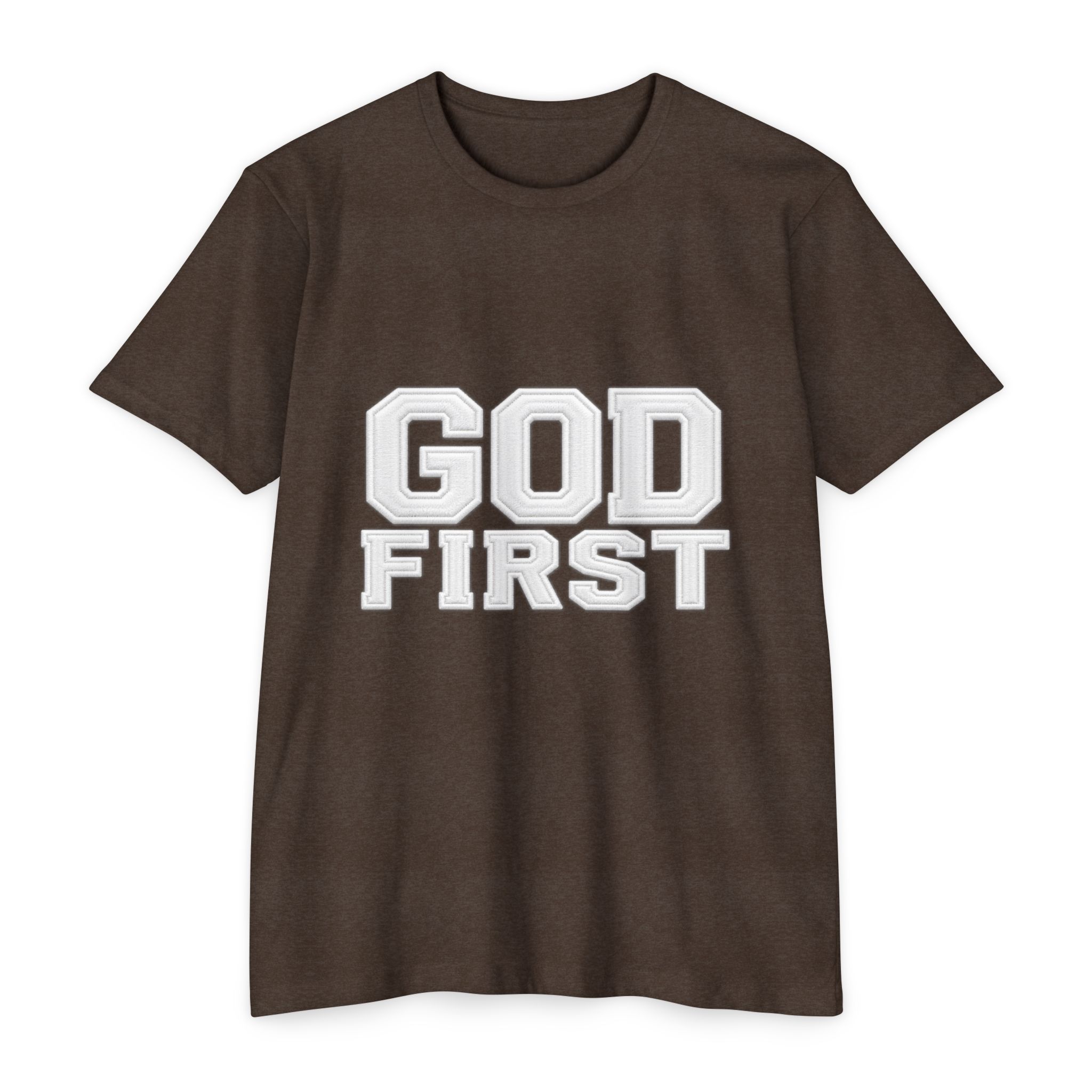 God First T-Shirt – Faith Graphic Tee - Image 9