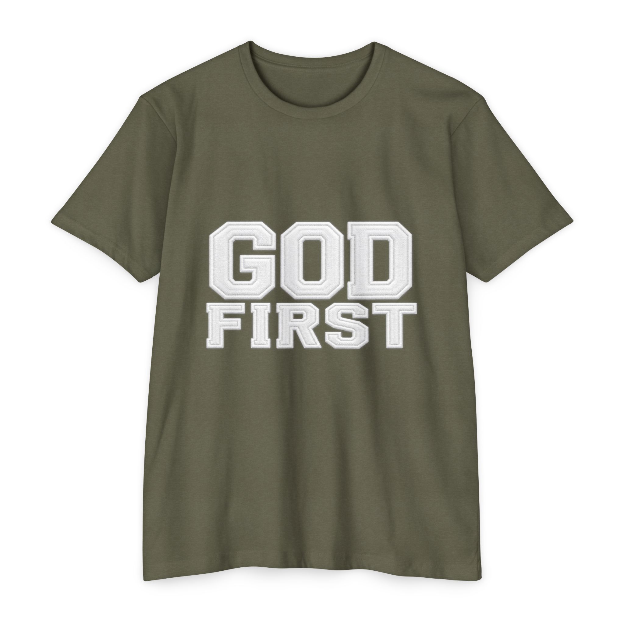 God First T-Shirt – Faith Graphic Tee - Image 13