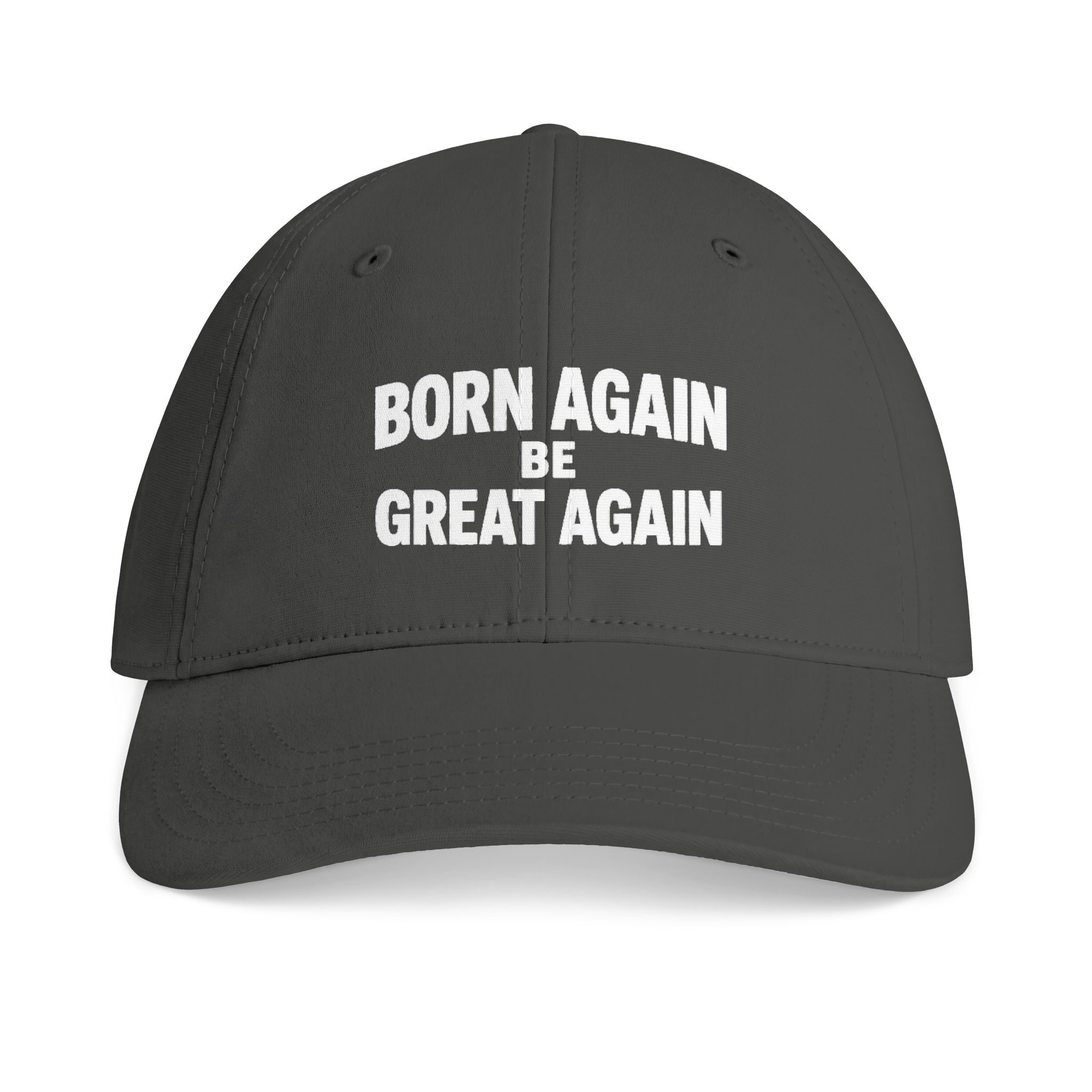 Born Again Be Great Again Hat | Christian Statement Apparel Cap | Faith Gift - Image 7