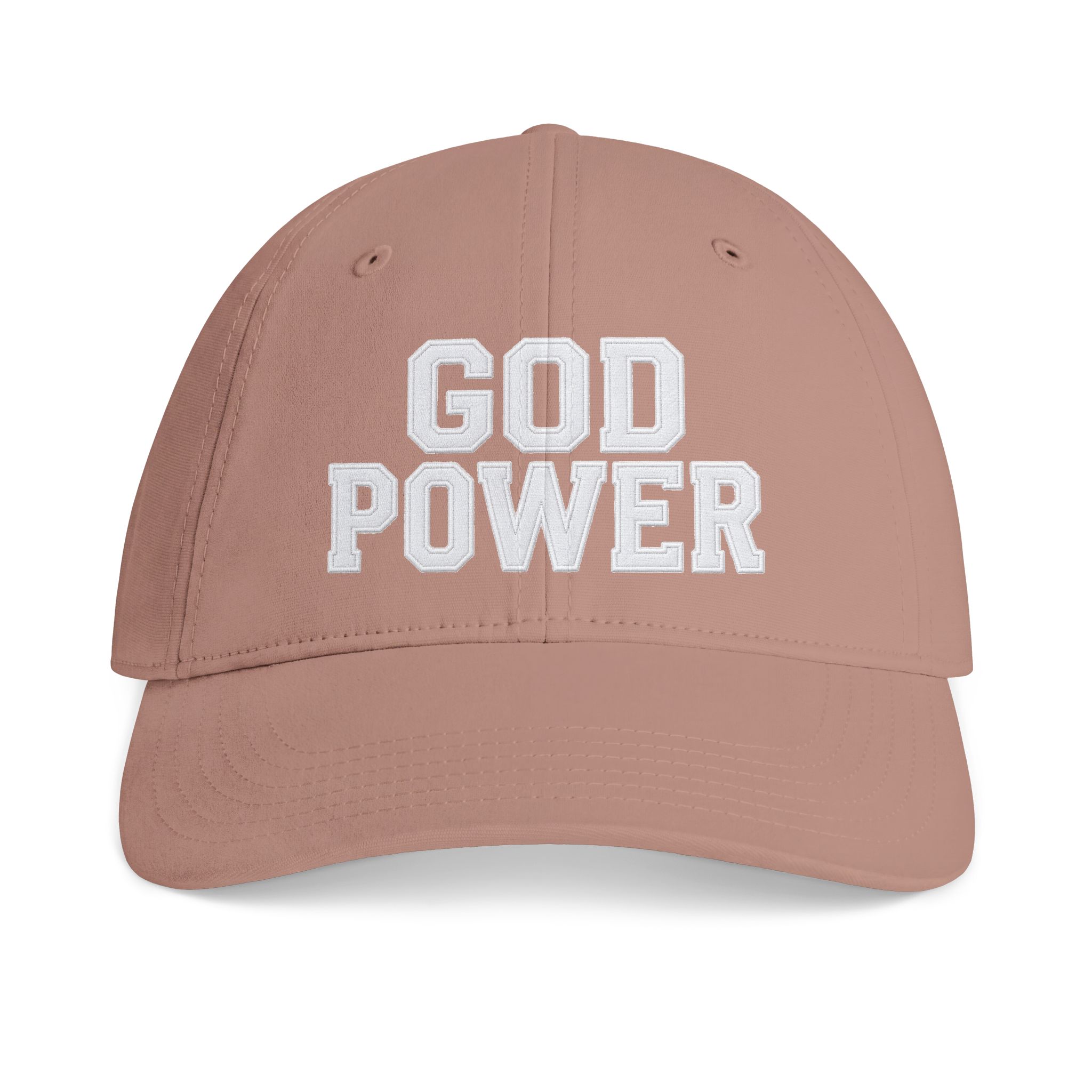 God Power Cap — Embroidered Faith Baseball Hat - Image 3
