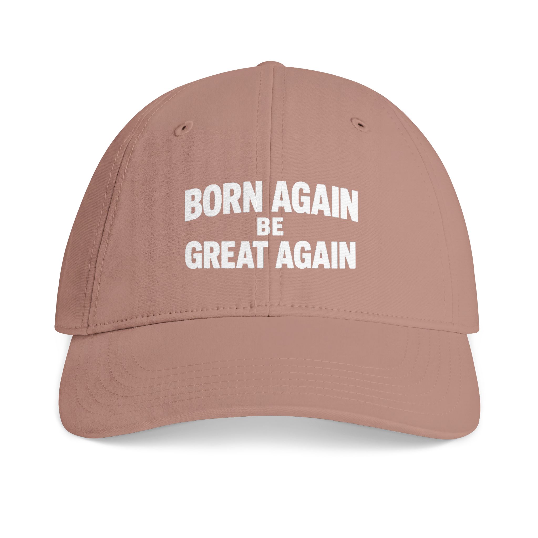 Born Again Be Great Again Hat | Christian Statement Apparel Cap | Faith Gift - Image 3
