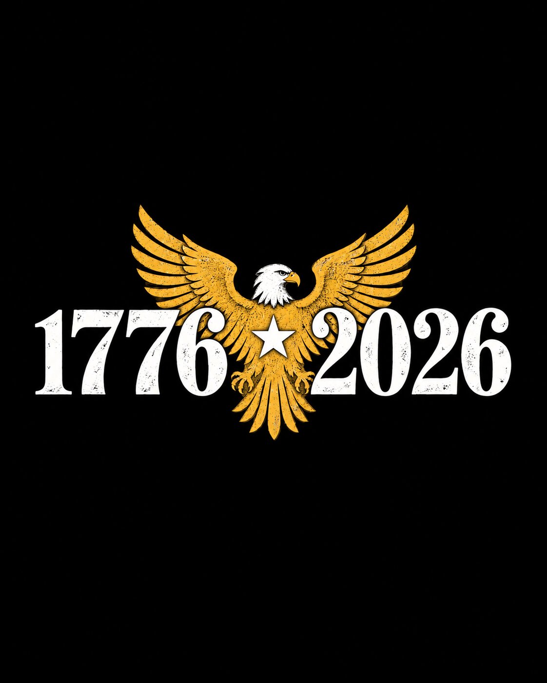 1776–2026 America 250 Eagle Printable Wall Art | Patriotic Digital Poster | American Freedom Gift