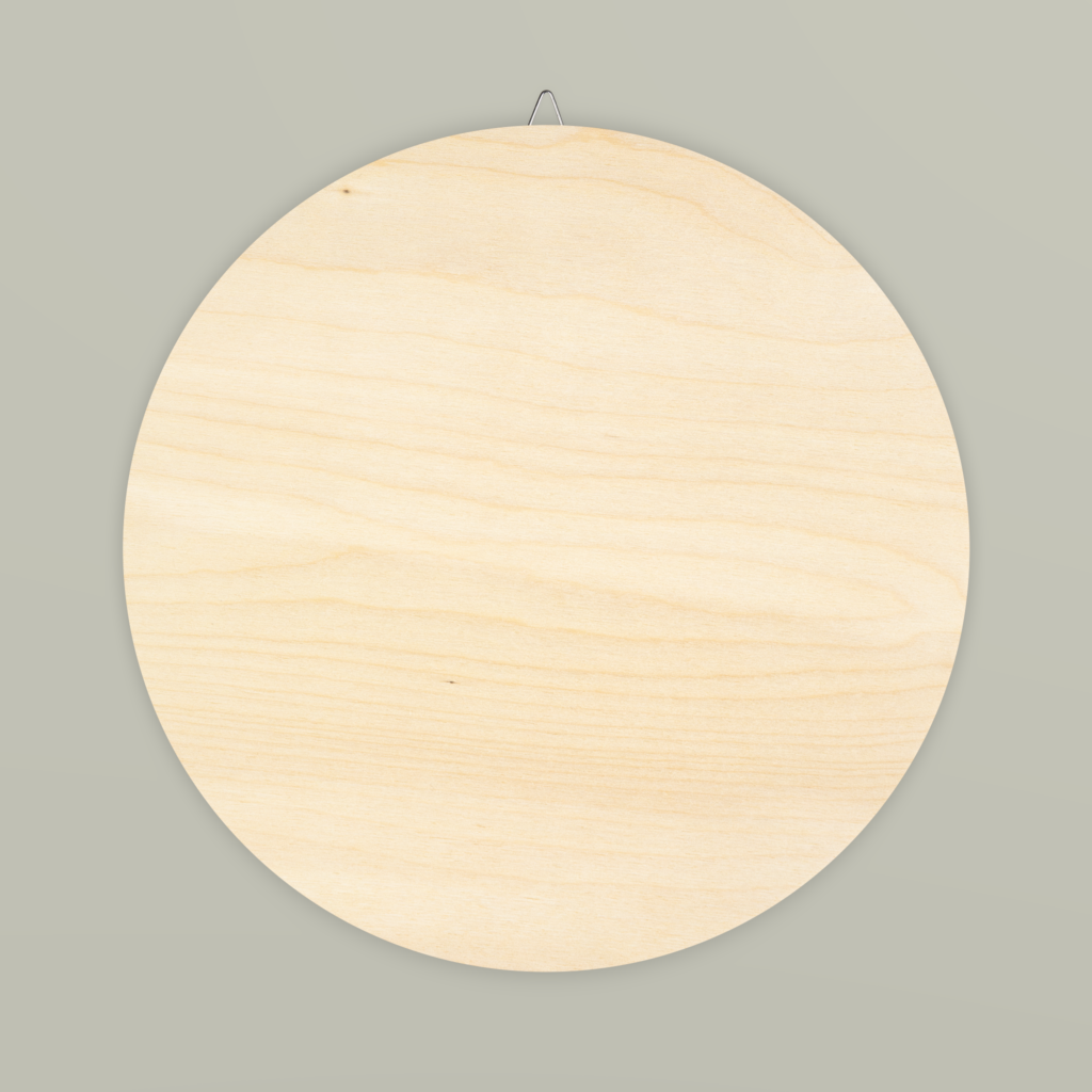 Personalized Baltic Birch Wood Sign